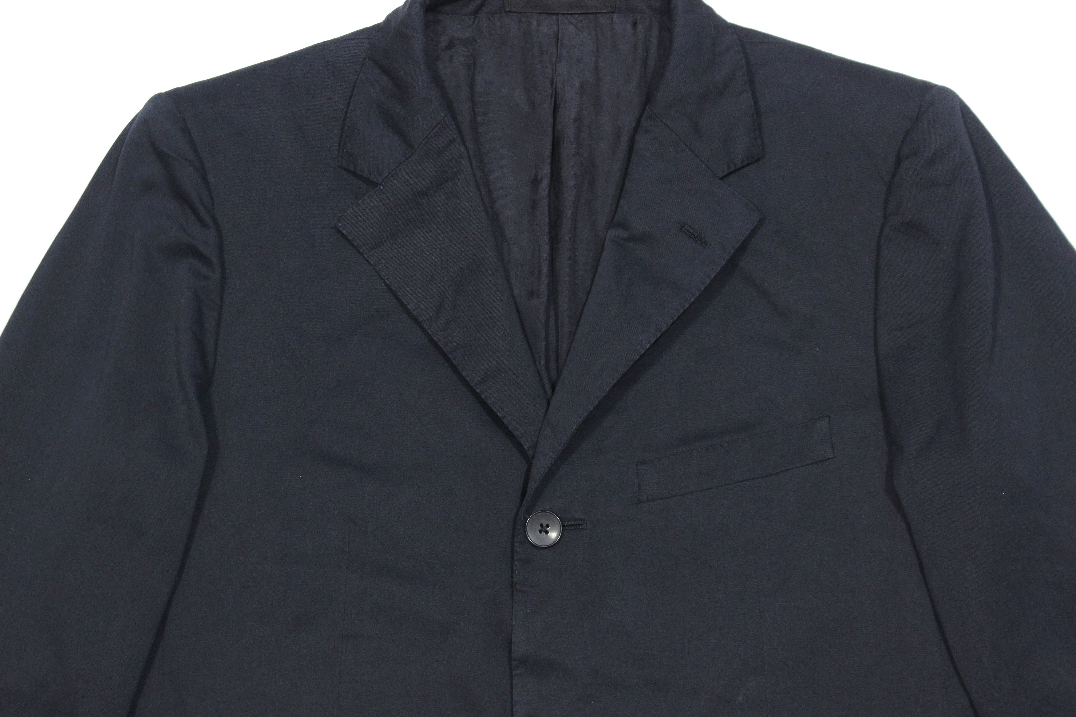 Gucci 90S Tom Ford Era Cotton Blazer Vintage Size 48R - 3 Thumbnail