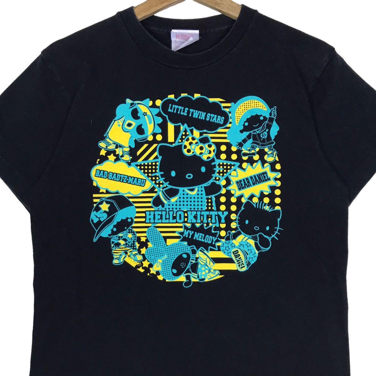 Vintage Vintage Hello Kitty Sanrio Anime Tee Shirt Size US S / EU 44-46 / 1 - 2 Thumbnail