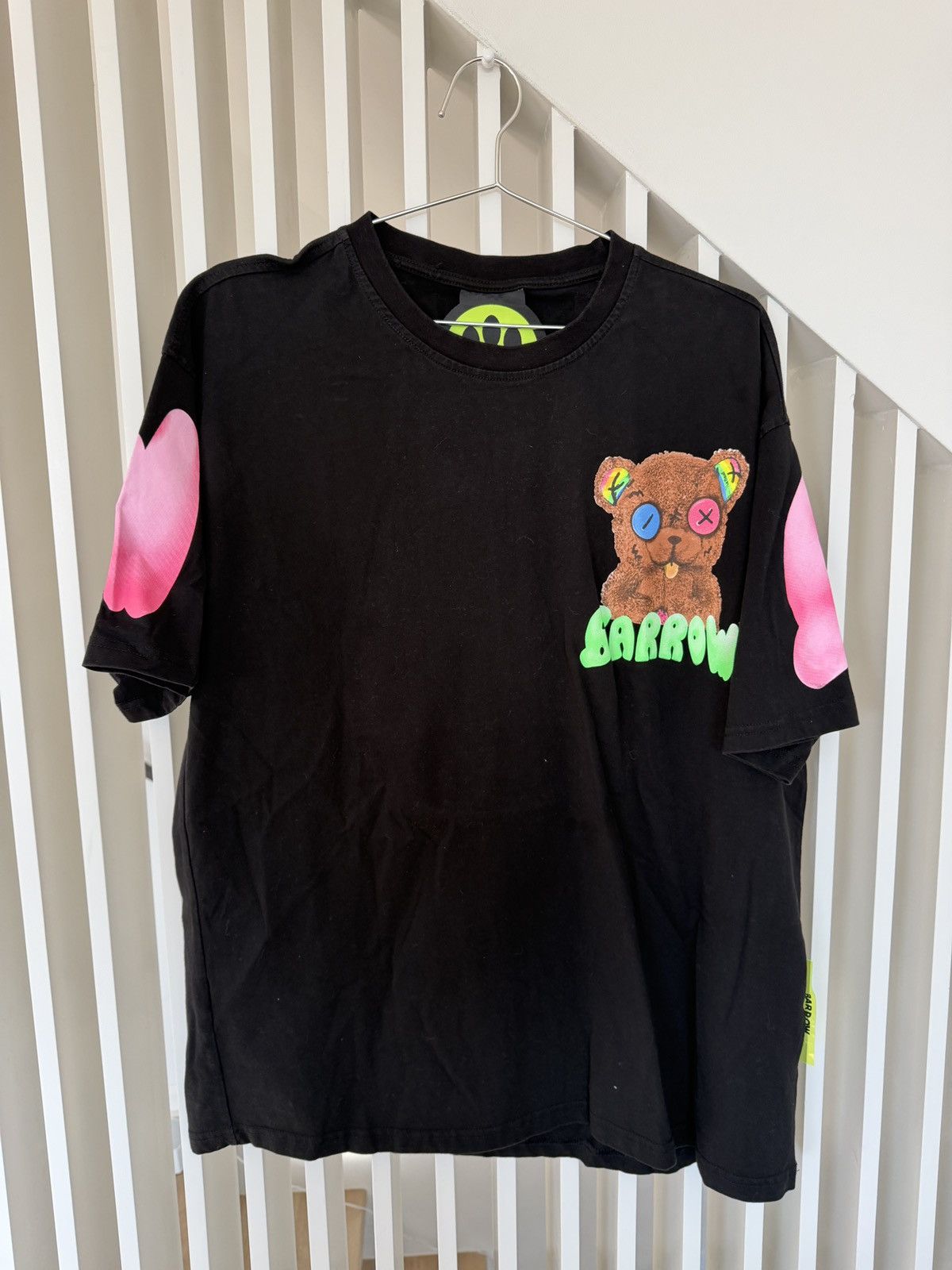 Barrow BARROW Teddy Bear Graphic Tee – XL Size US XL / EU 56 / 4 - 1 Thumbnail
