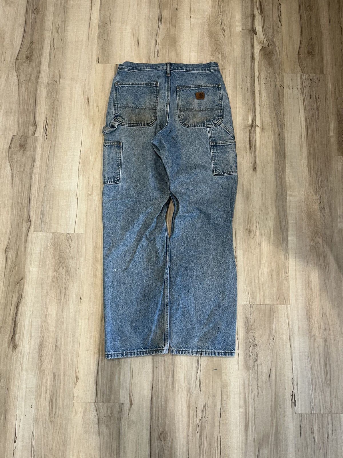 Carhartt × Vintage Carhartt denim jeans Size US 30 / EU 46 - 2 Thumbnail