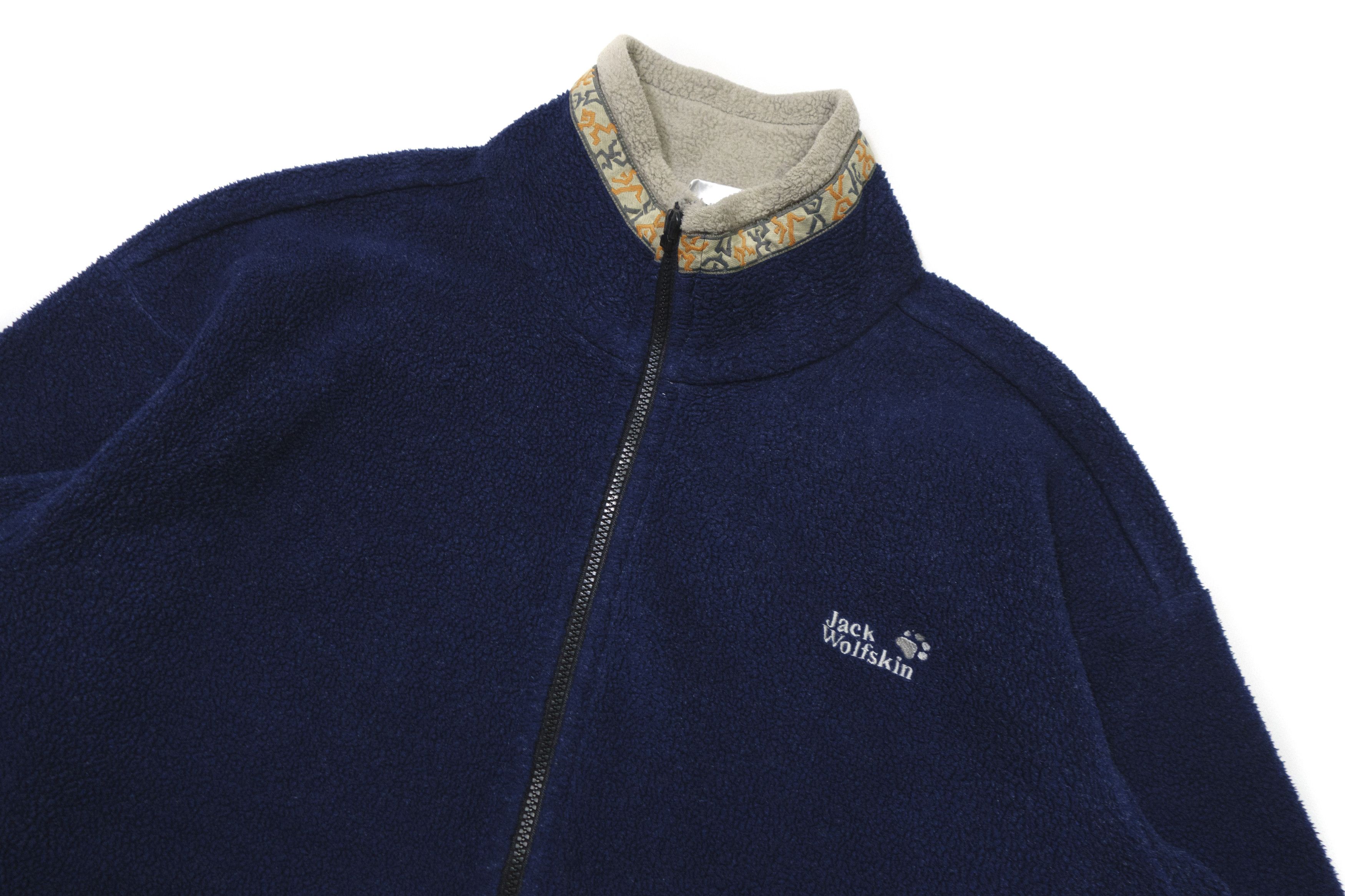 Jack Wolfskin 00S Fleece Sherpa Jacket Size US L / EU 52-54 / 3 - 3 Thumbnail