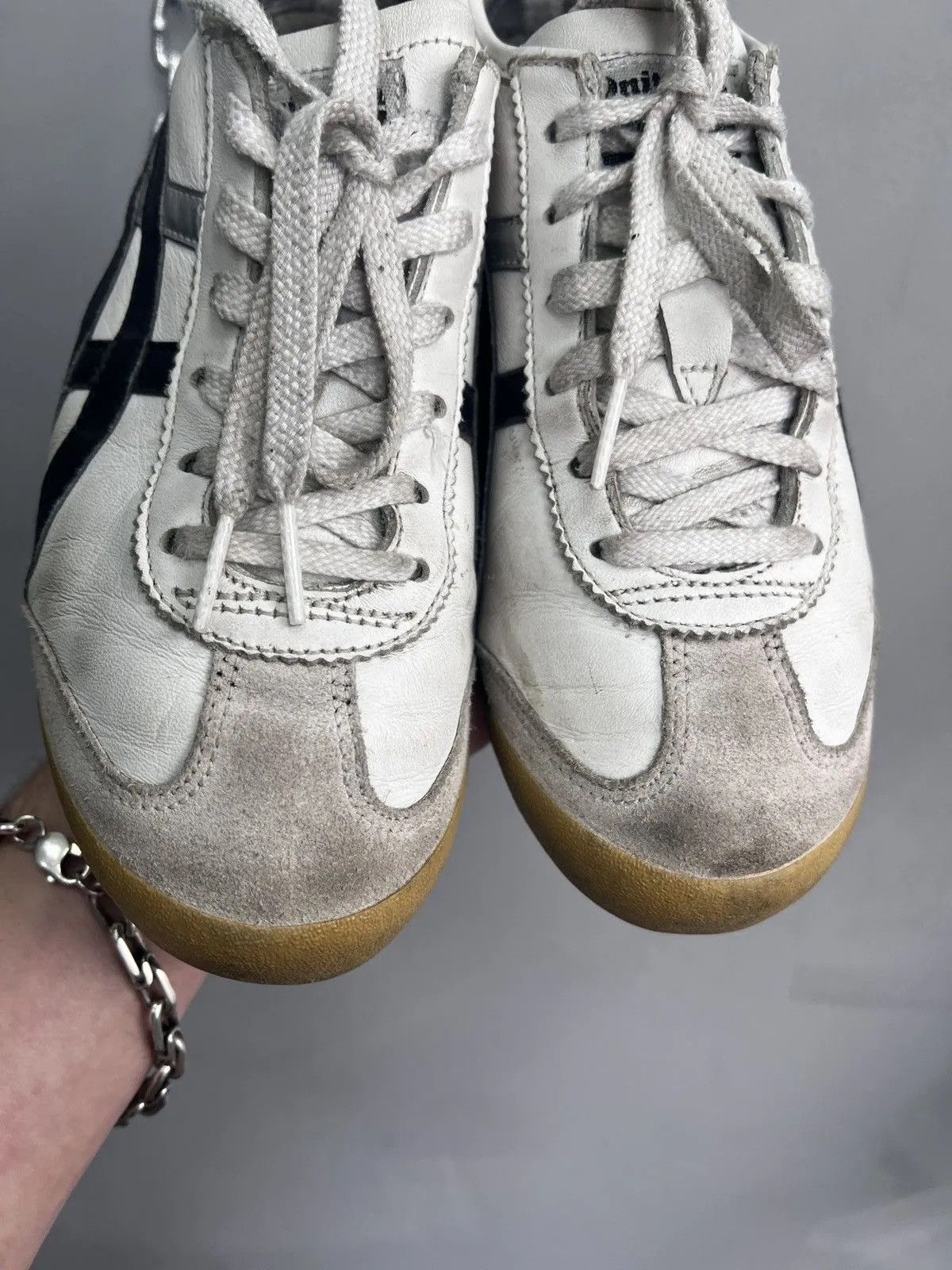 Asics Tiger onitsuka trainers kill bill hype rare y2k leather Size US 7.5 / EU 40-41 - 11 Thumbnail