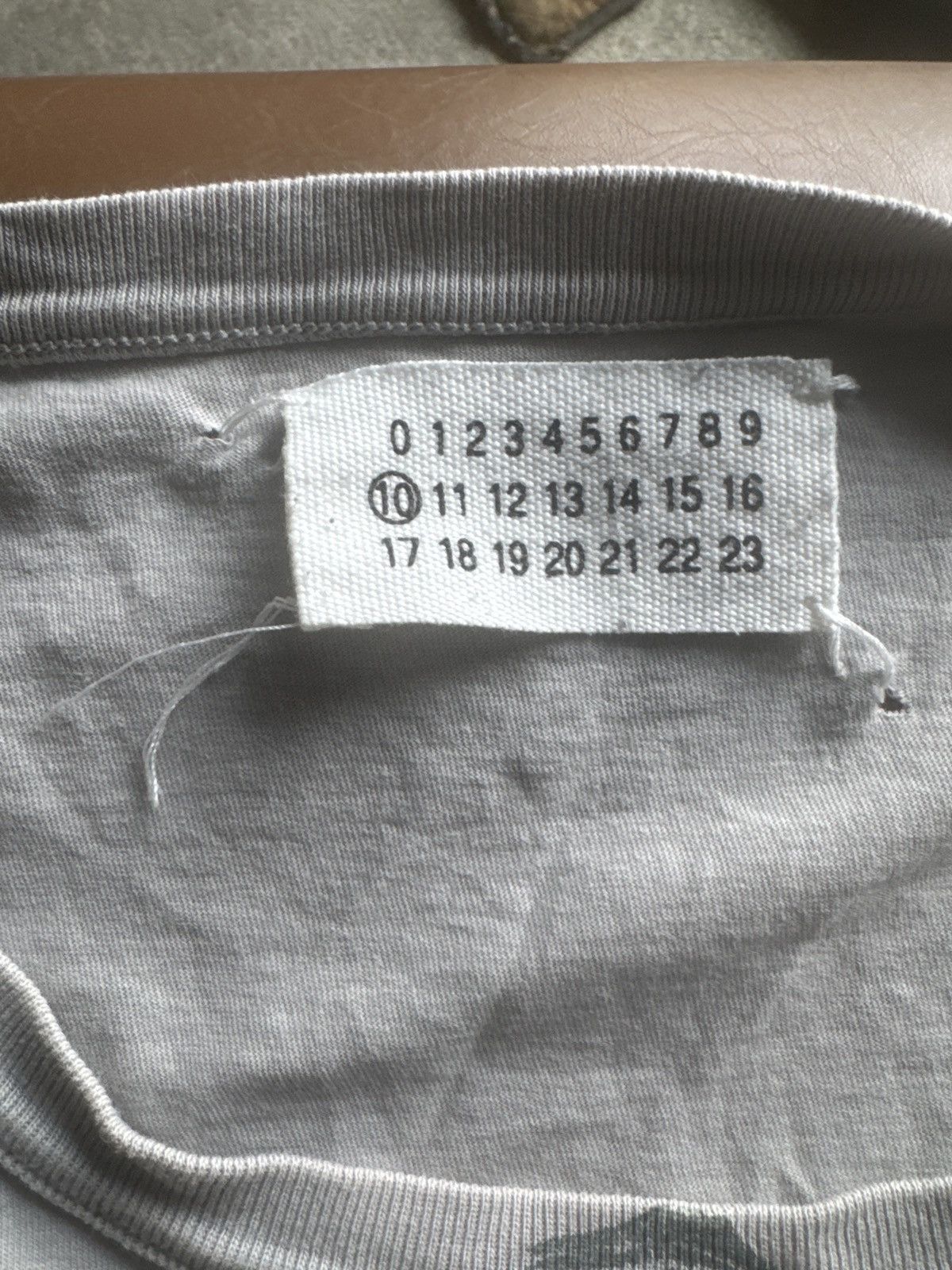 Maison Margiela SS05 Trompe L’oeil Tee Size US L / EU 52-54 / 3 - 6 Thumbnail
