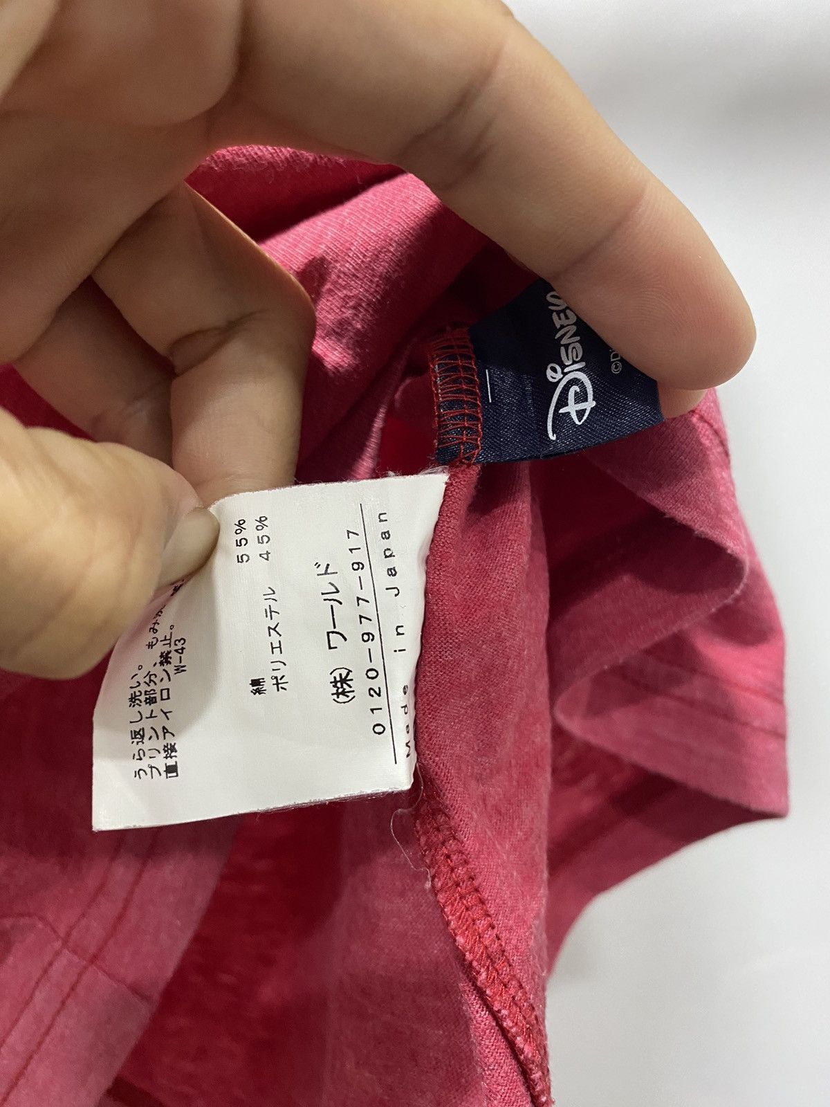 Boycott × Disney × Japanese Brand Sick☠️Boycott Japan x Mickey Mouse V Neck Tshirt Hysteric Lgb Size US S / EU 44-46 / 1 - 7 Thumbnail