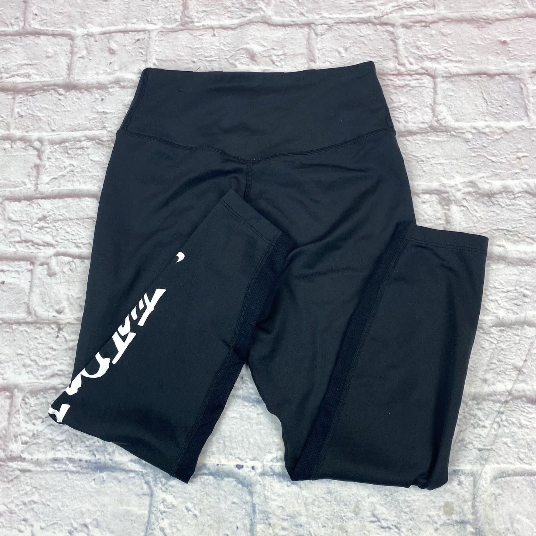 Nike Nike Womens Dri-fit Cropped Yoga Pants Tights Black Size XS Mid Rise Size 26" / US 2 / IT 38 - 2 Thumbnail