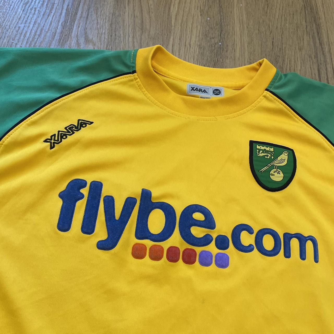 Other 2006-08 Norwich Xara Home Football Shirt *50 Chubb Legend Size US XXL / EU 58 / 5 - 3 Thumbnail