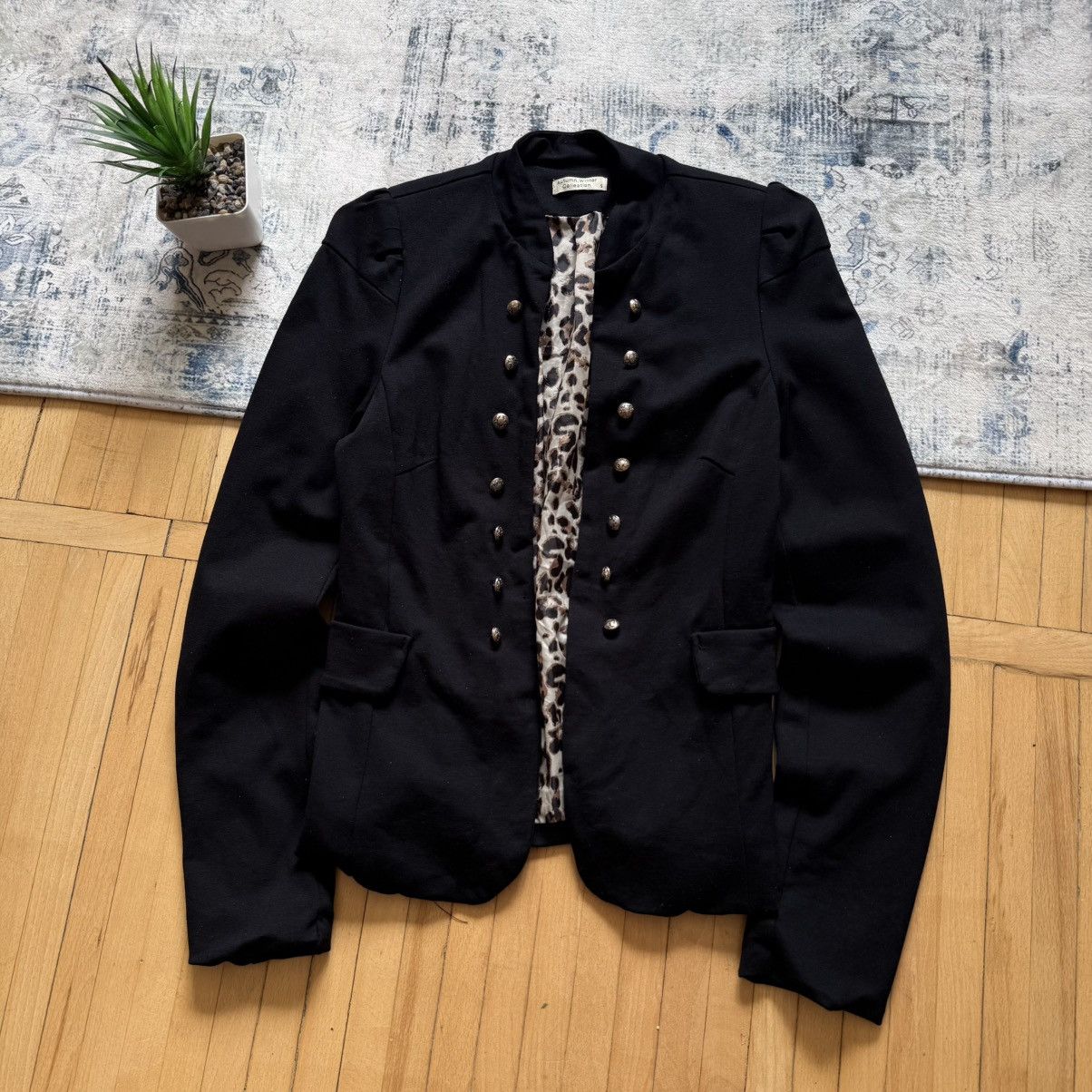 Hysteric Glamour 📌 Crazy Napoleon style Japan LGB Y2K Women’s Jacket Size S / US 4 / IT 40 - 1 Thumbnail