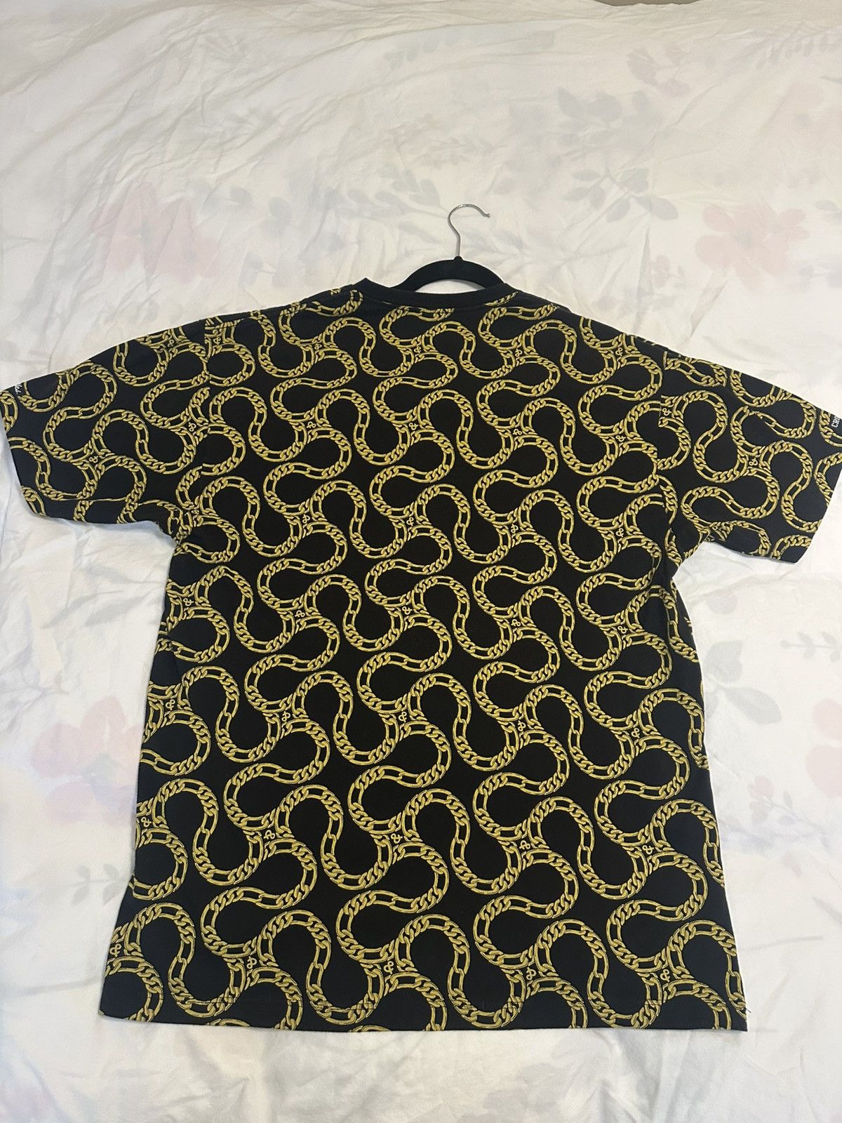 Crooks & Castles Crooks & Castles Gold Chain T Shirt Size US XL / EU 56 / 4 - 2 Thumbnail