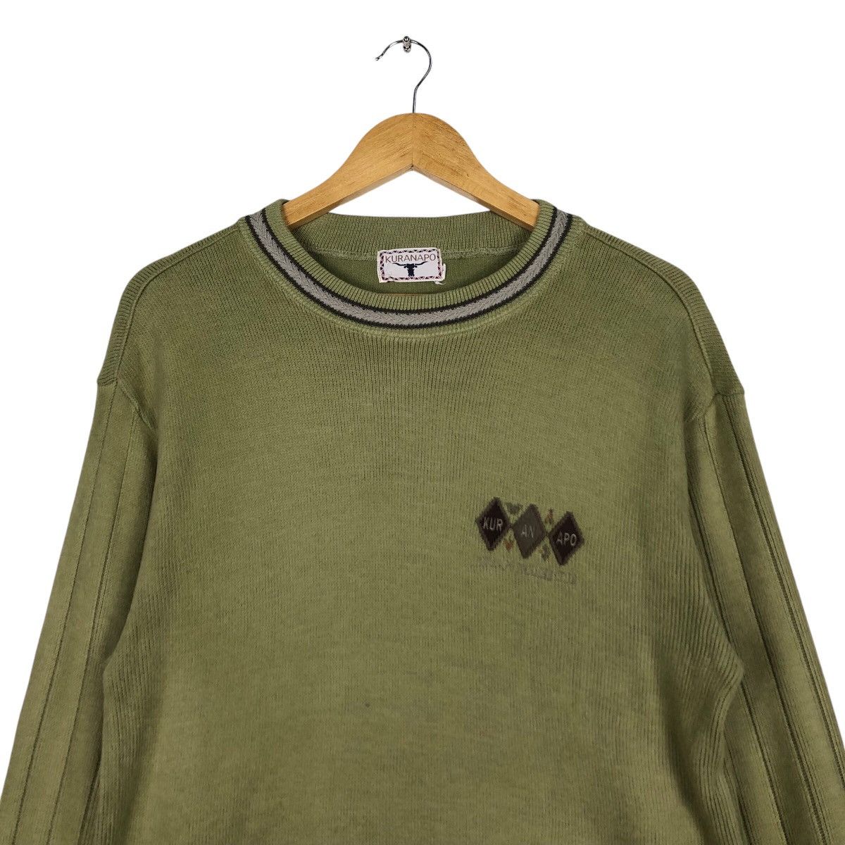Japanese Brand Japanese Brand Kuranapo Sweatshirt Streetwear Osaka Size US S / EU 44-46 / 1 - 2 Thumbnail