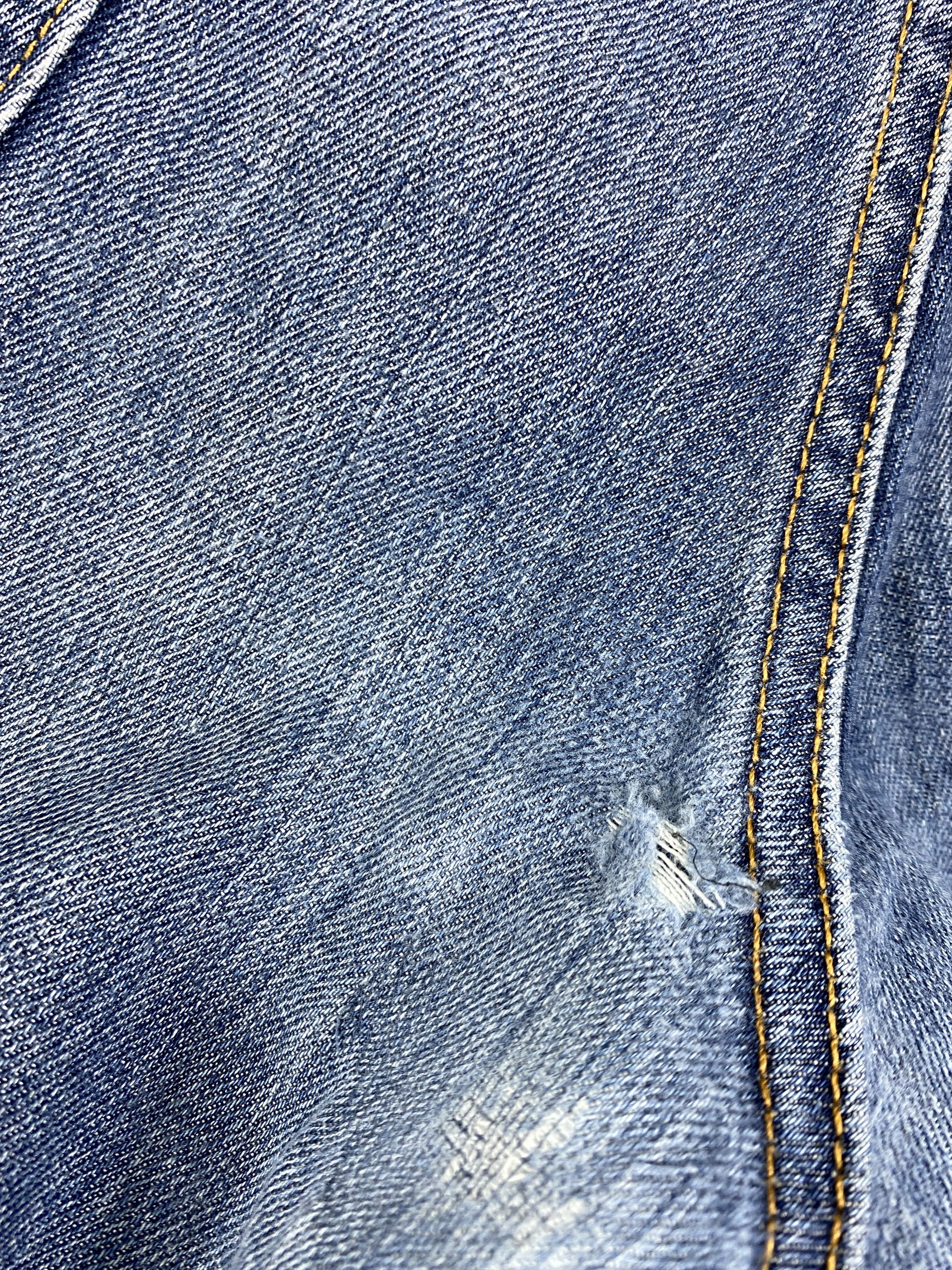Levi's Distressed Blue Levi's 511 Jeans 33x28.5 Denim -SJ142 Size US 33 - 16 Thumbnail