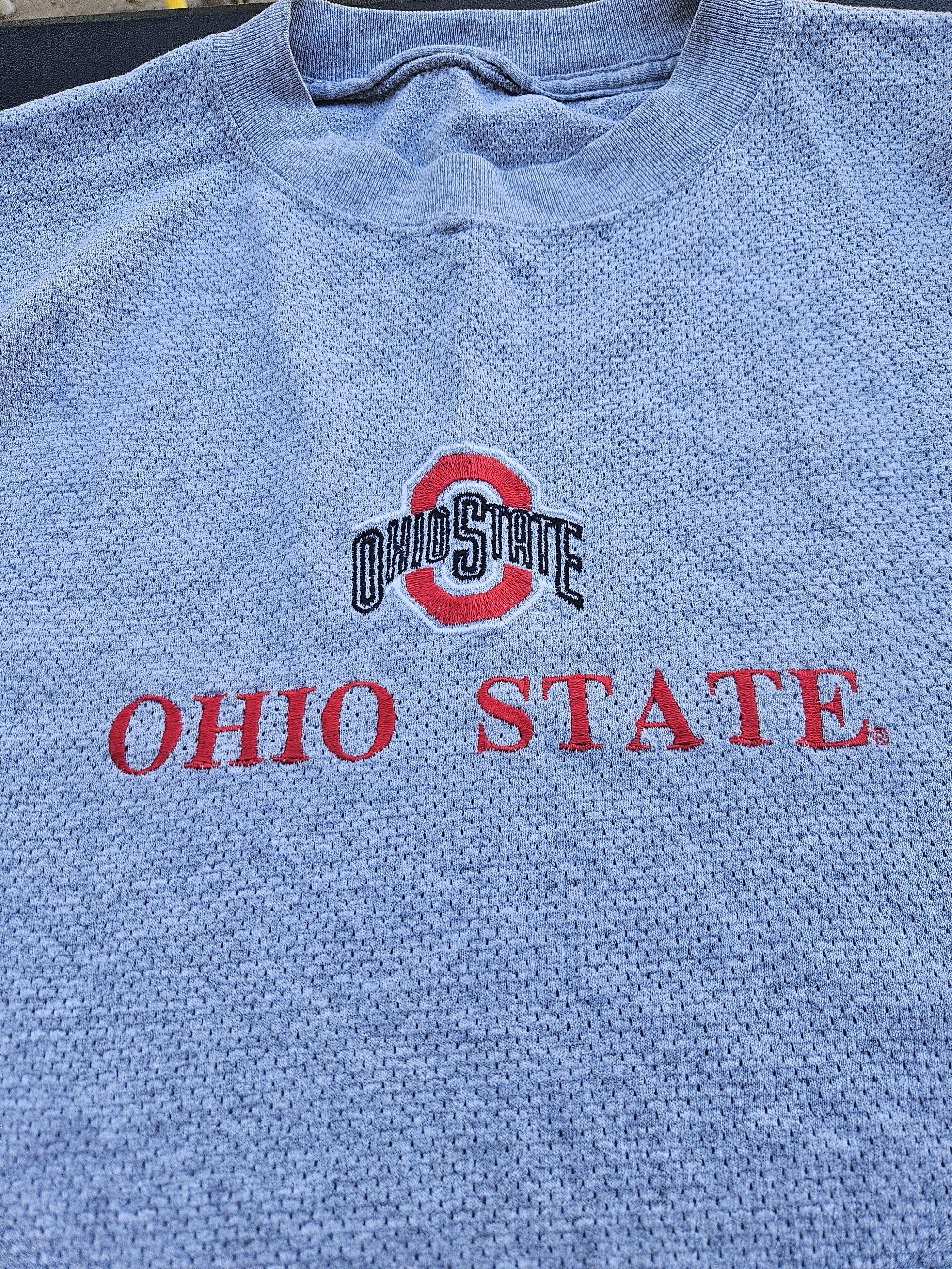 NCAA Ohio State Vintage Collegiate Mesh Tee Size US L / EU 52-54 / 3 - 2 Thumbnail