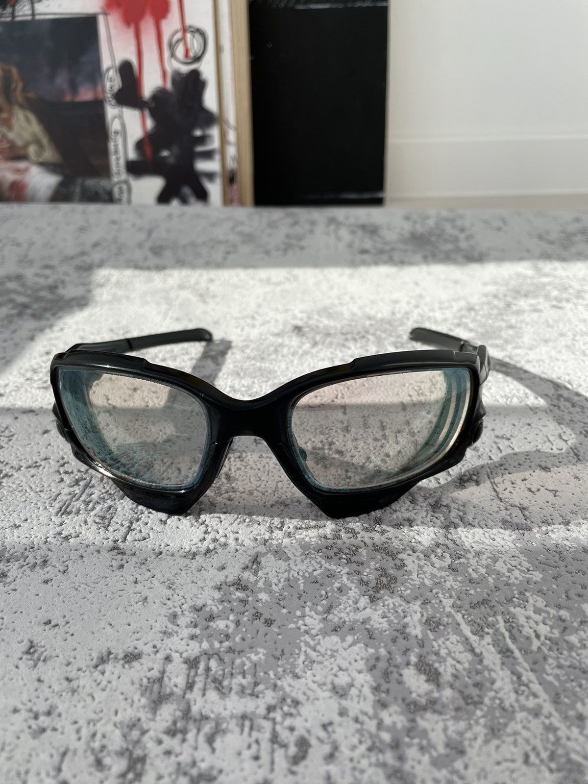 Oakley Racing Jacket Sunglasses 🕶️