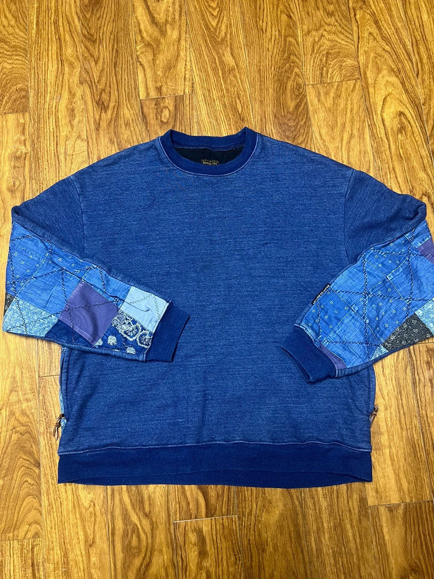 Kapital kapital Blue dyeing and washing Baijia Buyi Size US L / EU 52-54 / 3 - 1 Thumbnail