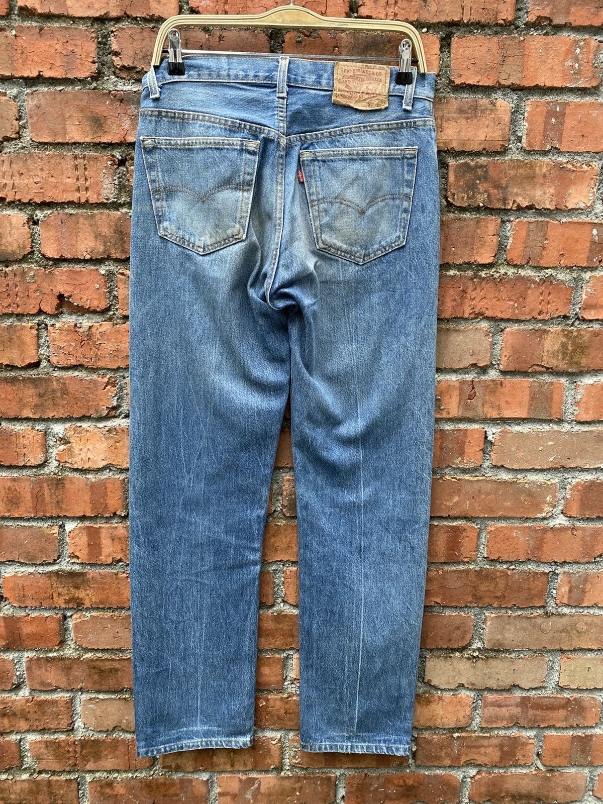 Levi's × Levi's Vintage Clothing × Vintage W32x32 vintage levi's 90s 501xx made in USA Size US 32 / EU 48 - 2 Thumbnail