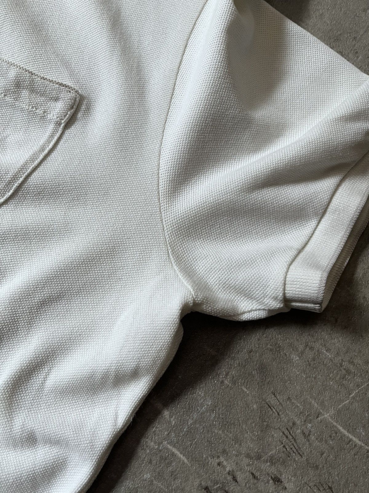 Loro Piana Loro Piana T-shirt Polo Regatta cotton white Size US XL / EU 56 / 4 - 14 Thumbnail