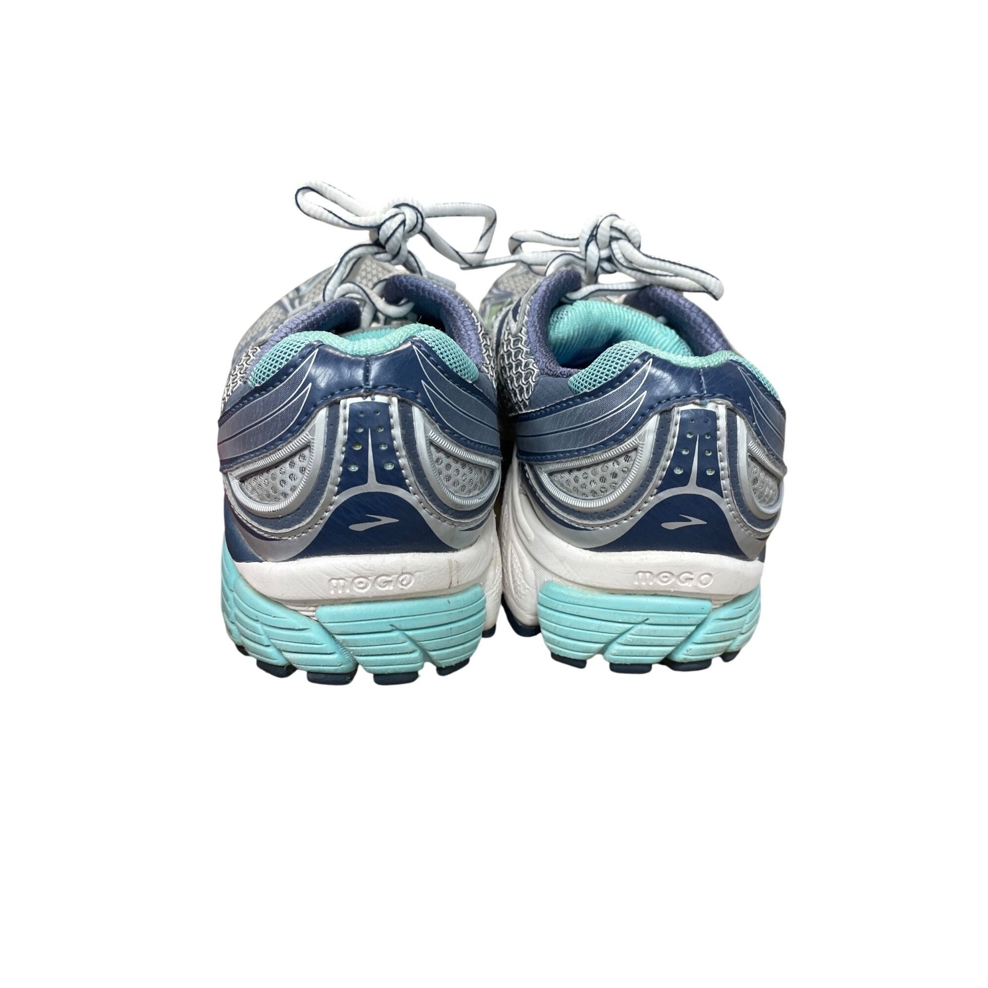 Brooks Brooks Ghost 5 Womans green purple running walk sneakers sz Size US 8.5 / IT 38.5 - 13 Thumbnail