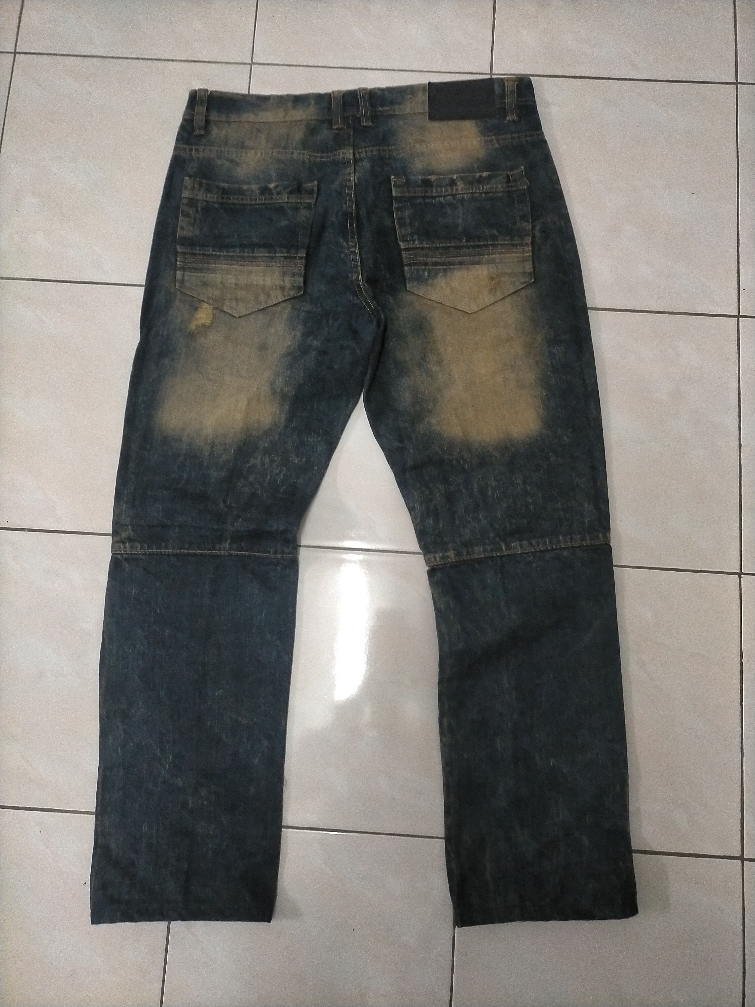 JNCO × Southpole Southpole Distressed Denim Collection Size US 34 / EU 50 - 4 Thumbnail