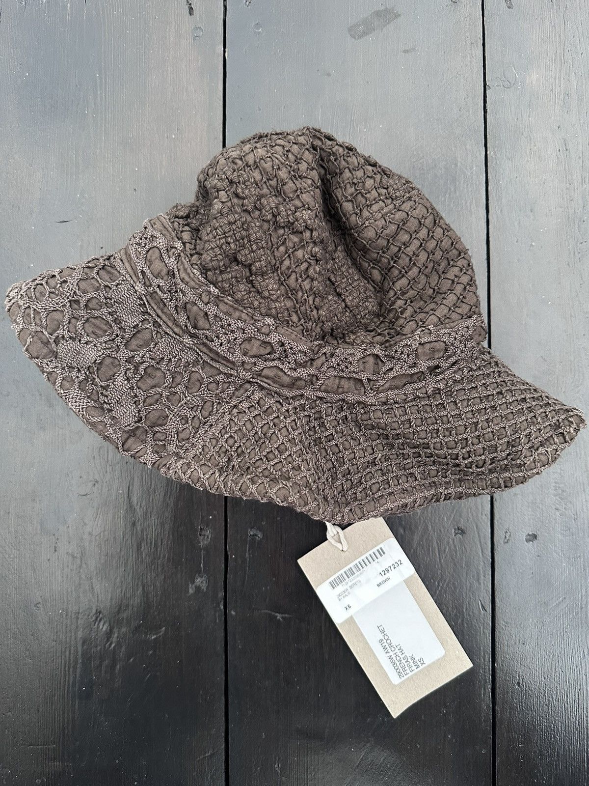 By Walid BNWT FIRAS HAT Size ONE SIZE - 1 Thumbnail