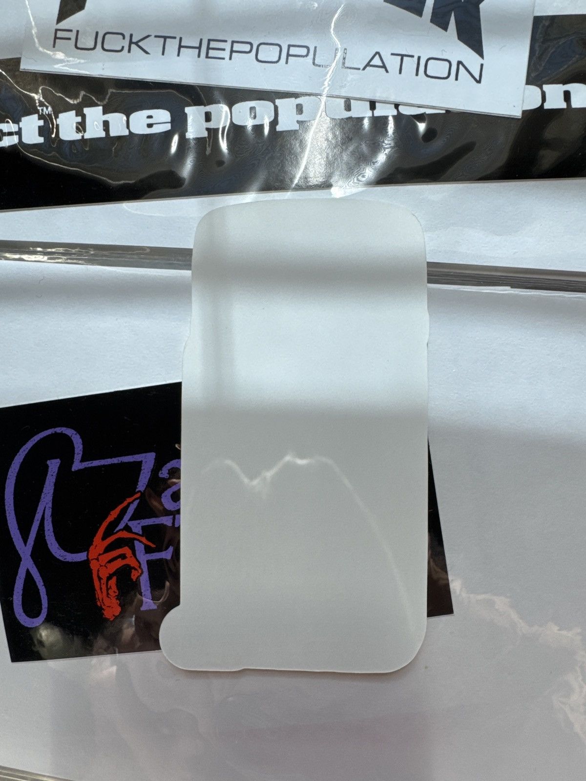 Fuck The Population FTP x FUCT Pill Bottle Sticker RX Prescription Size ONE SIZE - 2 Thumbnail