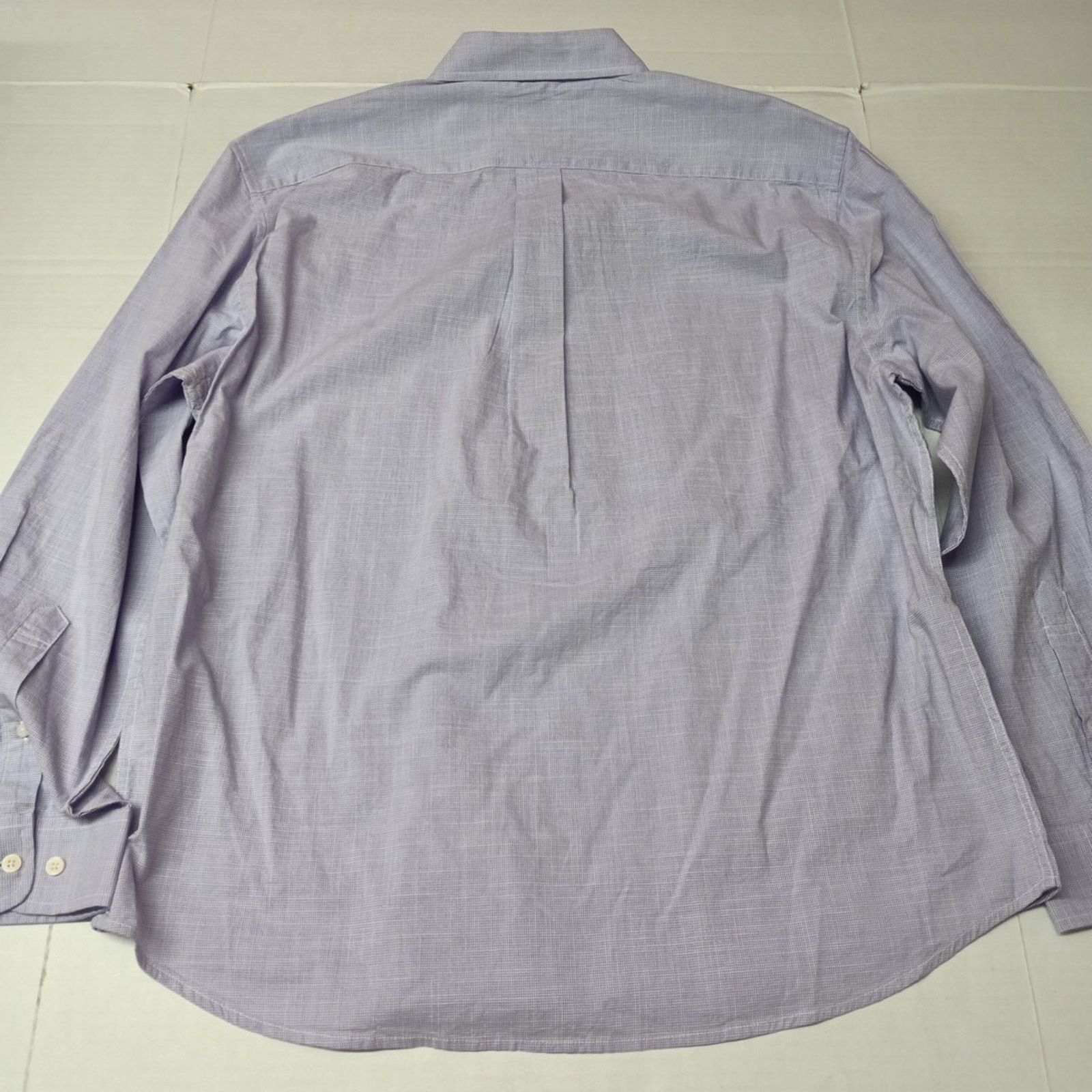 U.S. Polo Assn. U.S. Polo Assn. Woven Shirt Men's 2XL Violet Trail Checkered Size US XXL / EU 58 / 5 - 9 Thumbnail