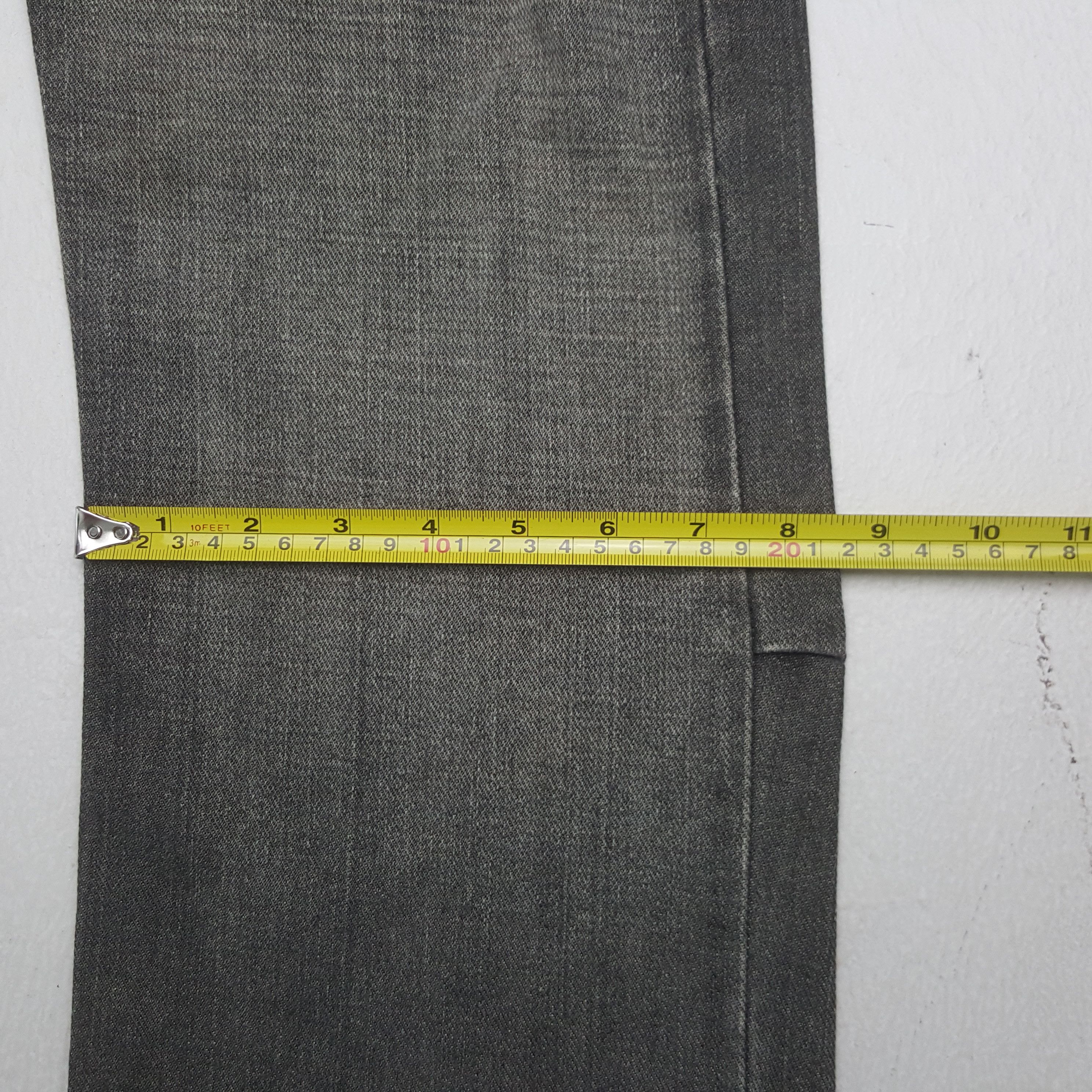 Japanese Brand Vintage Tsubi Japanese Rare Fading Style Denim Jeans RR12 Size US 33 - 12 Thumbnail