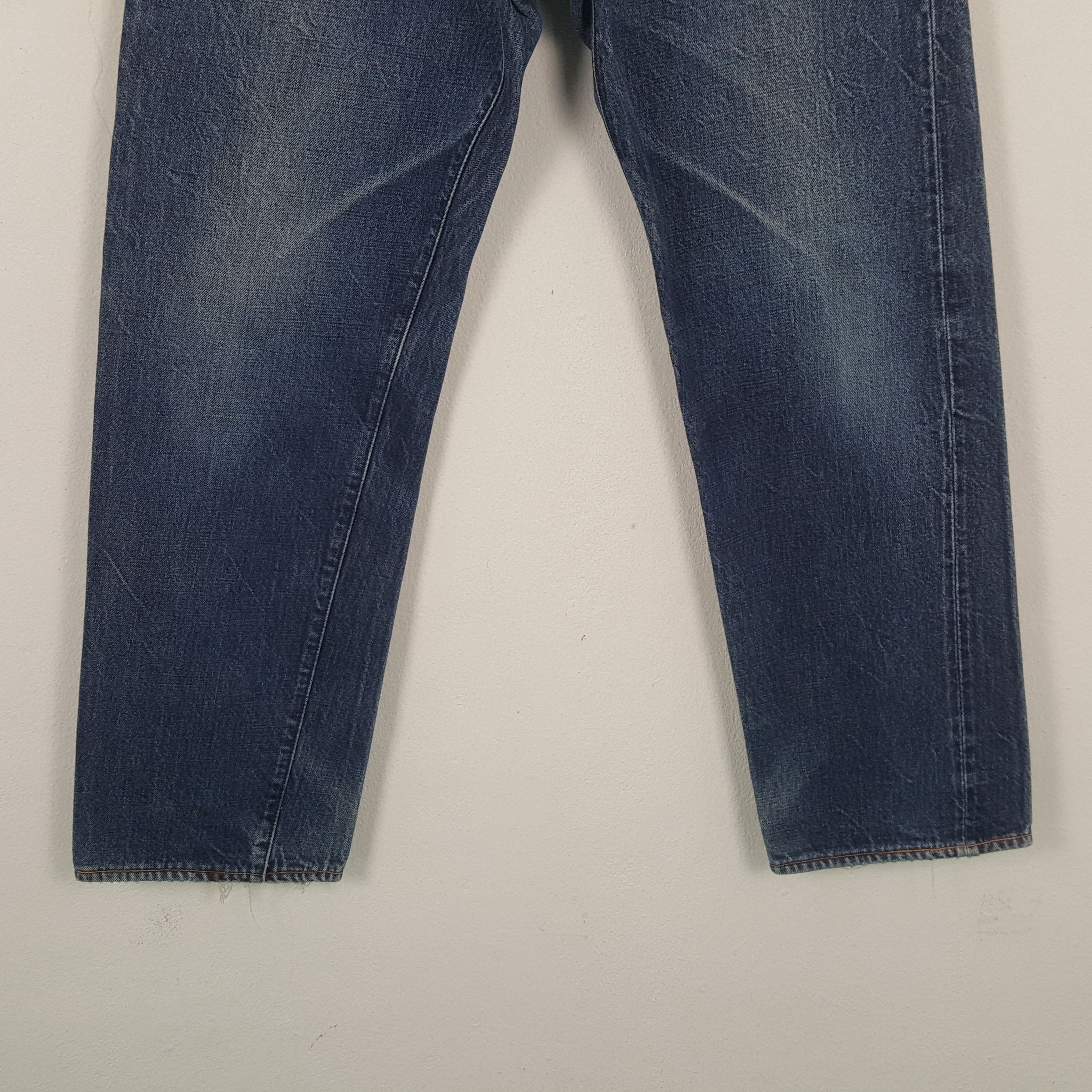 Evisu Evisu Japanese Brand Streetwear Custom Daicock Jeans RR9 Size US 32 / EU 48 - 6 Thumbnail