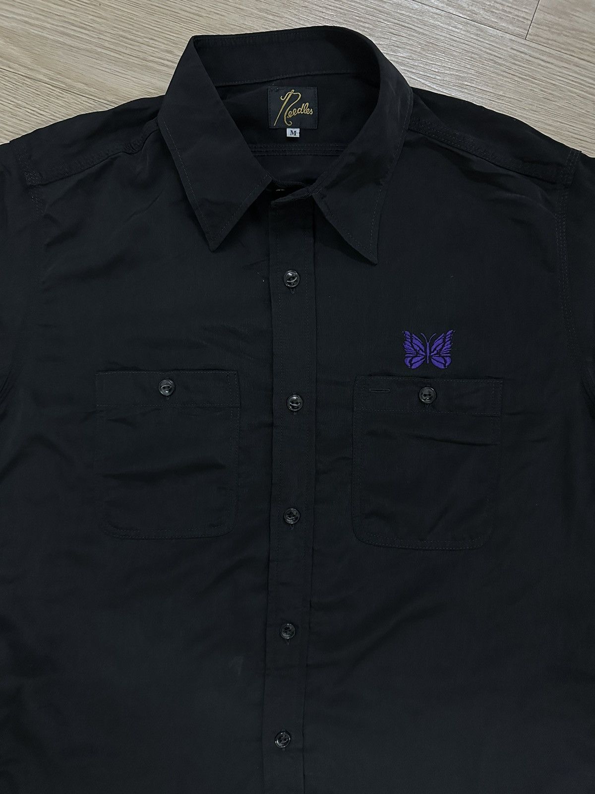 Needles Needles Rayon Double Pocket Work Shirt Size US M / EU 48-50 / 2 - 3 Thumbnail