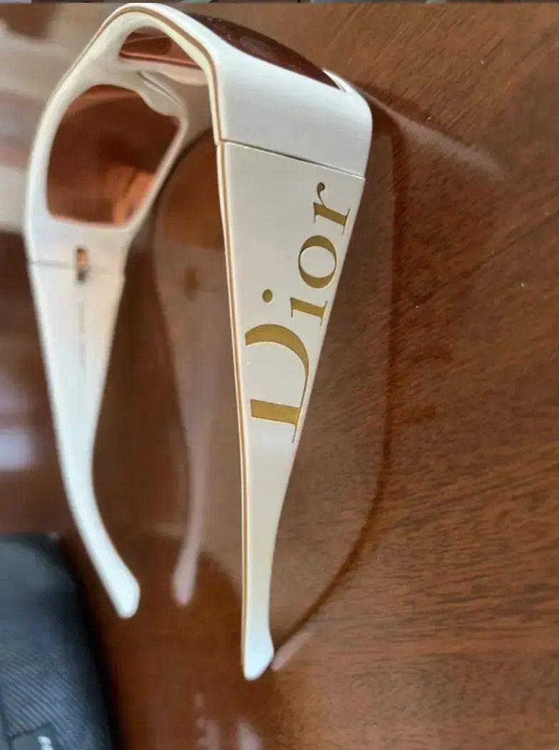 Dior DIOR Sunglasses Your Mask Ski Wrap Shield Logo RI968 Size ONE SIZE - 1 Thumbnail