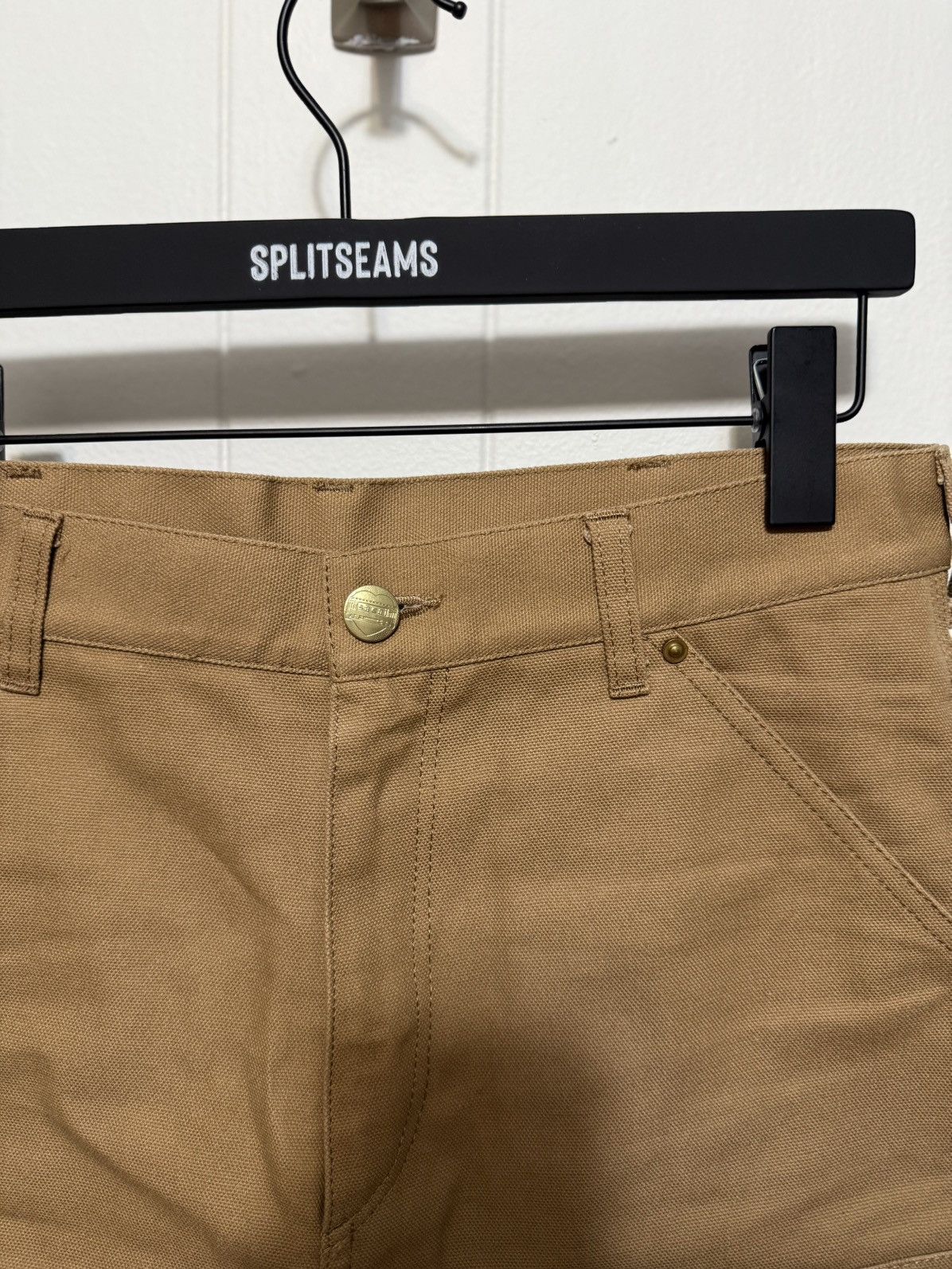Carhartt Wip × Sacai Sacai x Carhartt Duck Shorts Size US 30 / EU 46 - 3 Thumbnail
