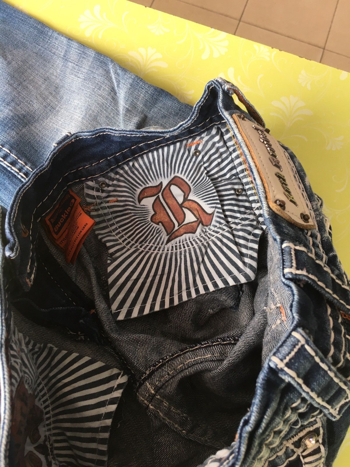 Rock Revival Rock revival flare Size 31" - 6 Thumbnail