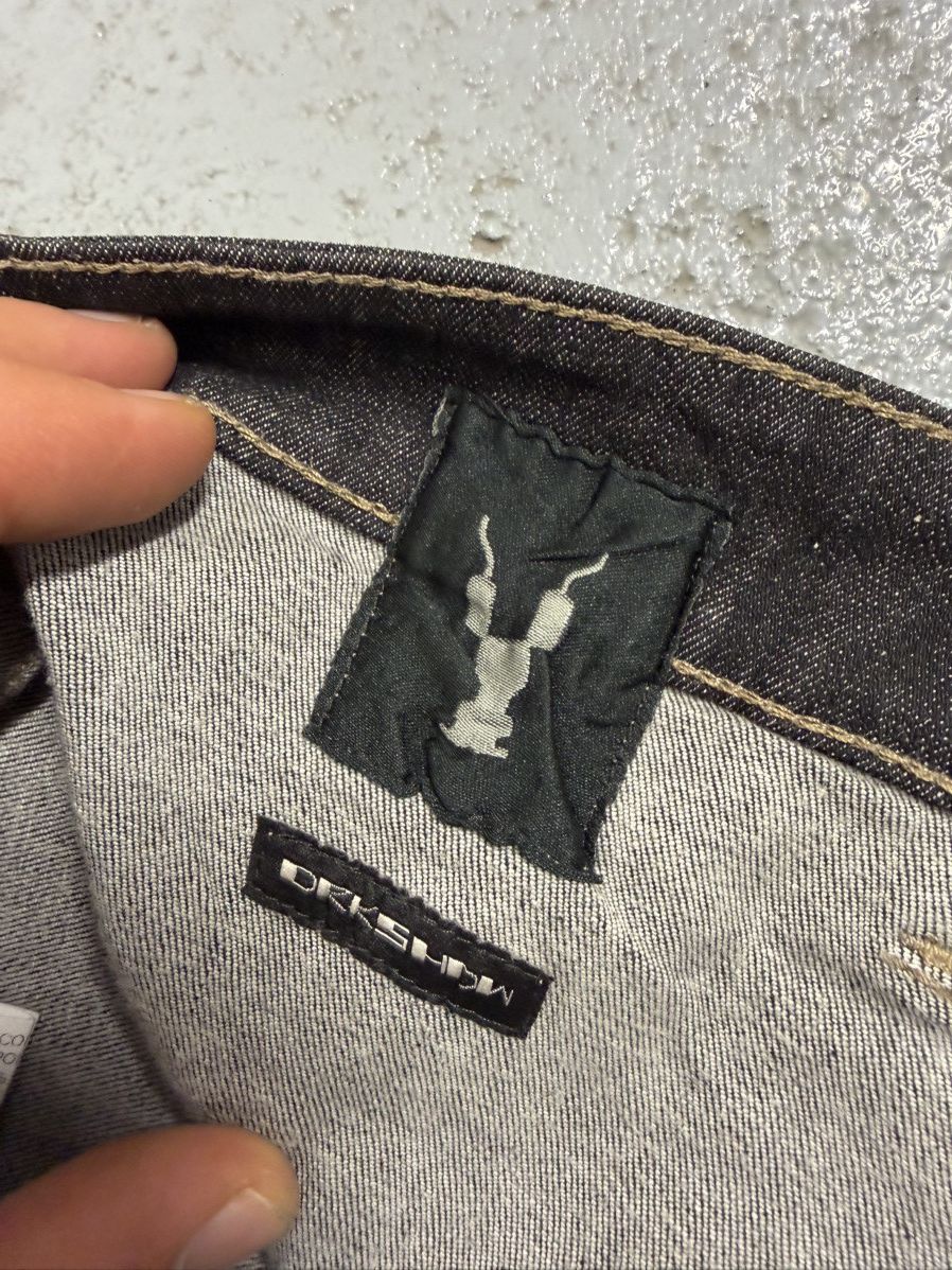 Rick Owens Drkshdw Rick Owens Bruise Tyrone Carti Jeans Size US 26 / EU 42 - 14 Thumbnail