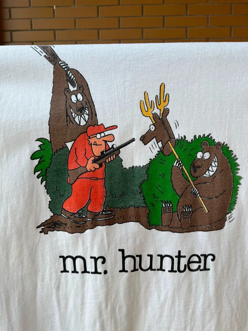 Vintage Vintage Vintage Tee 90s Mr. Hunter 2505-Nextarrow Size US XL / EU 56 / 4 - 4 Thumbnail