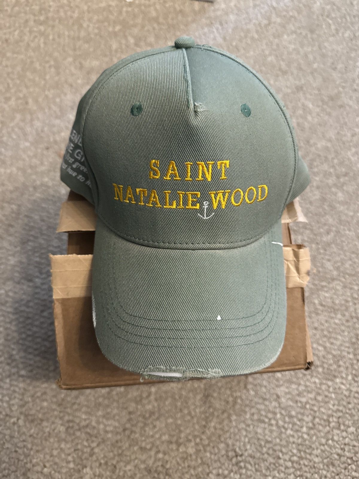 Paly Hollywood PALY HOLLYWOOD ST. NATALIE WOOD HAT Size ONE SIZE - 1 Thumbnail