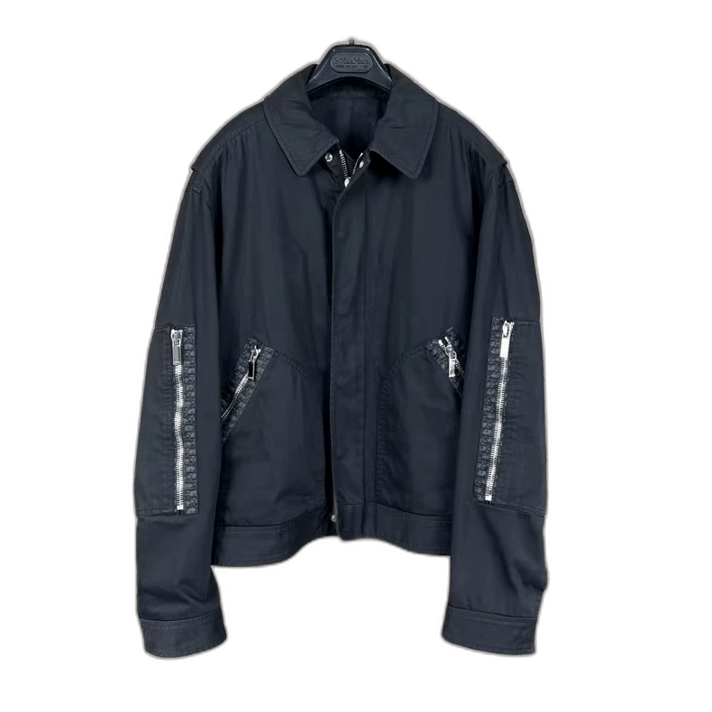 Dior Dior Multi-Zippered Jacket in Black-yf Size US L / EU 52-54 / 3 - 1 Thumbnail