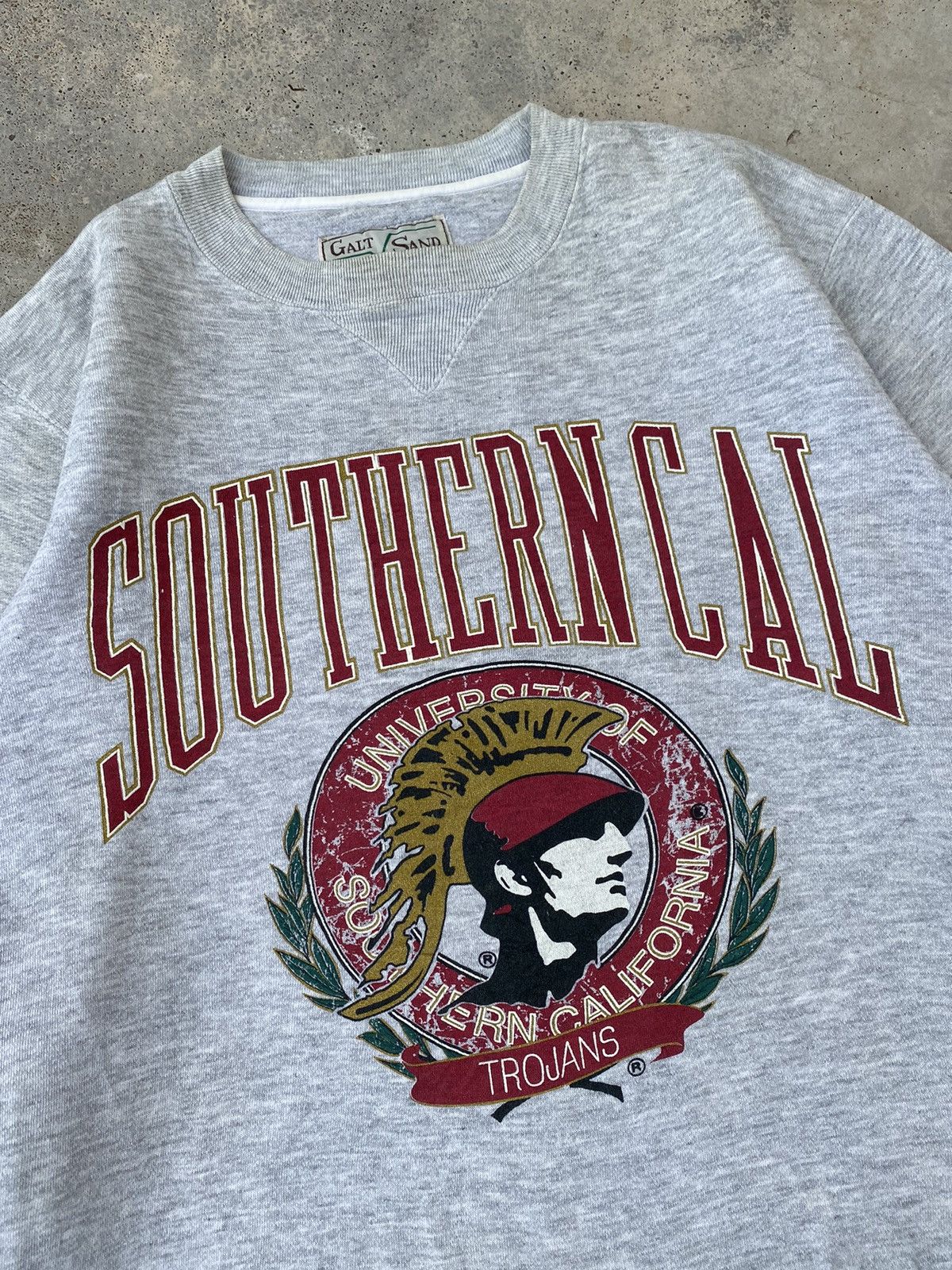 NCAA Vintage USC Trojans University Southern Cal Size US L / EU 52-54 / 3 - 2 Thumbnail
