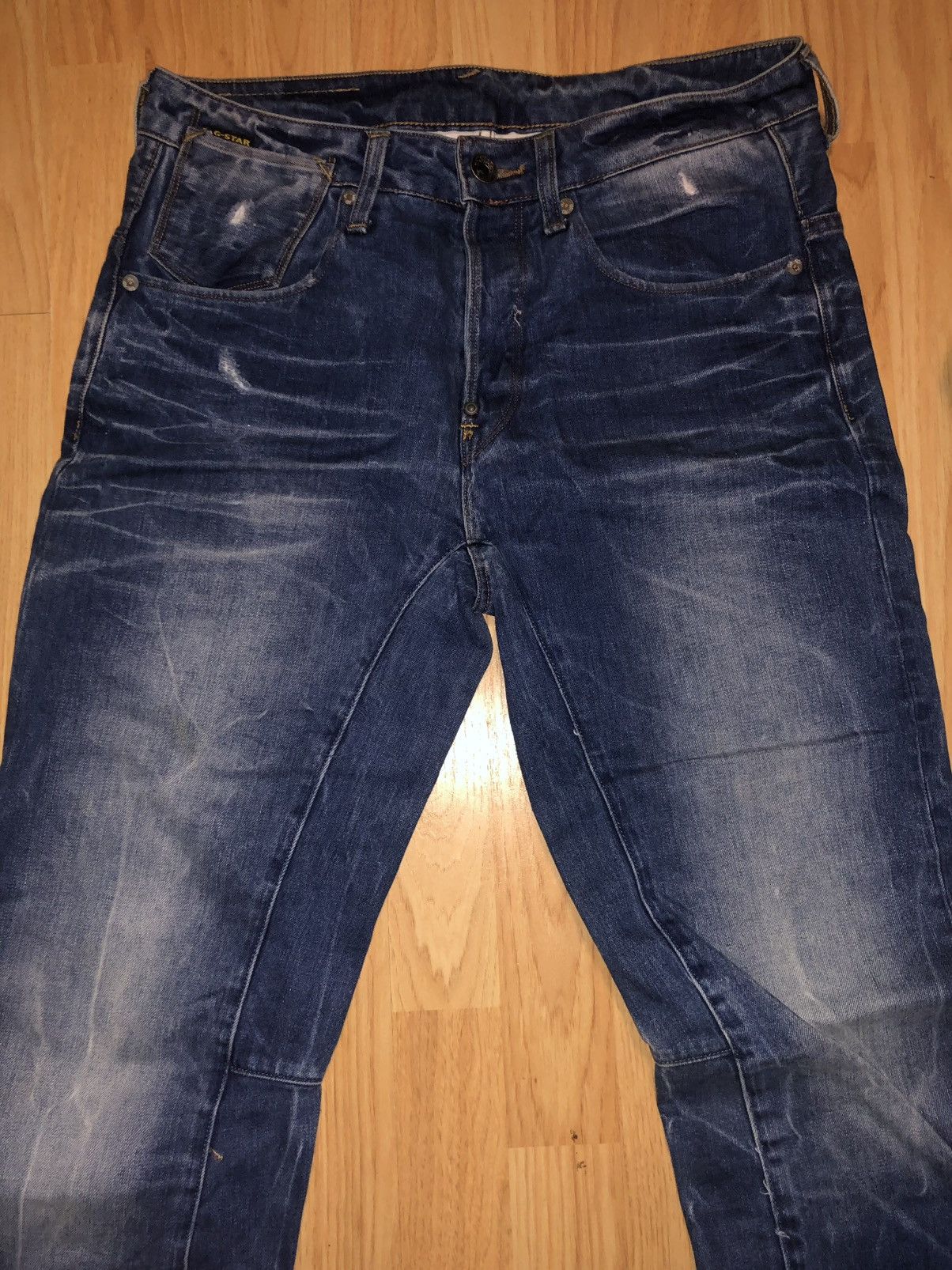 G-Star G-Star A-Crotch 3D Loose Tapered - Size 30 Size US 30 / EU 46 - 3 Thumbnail