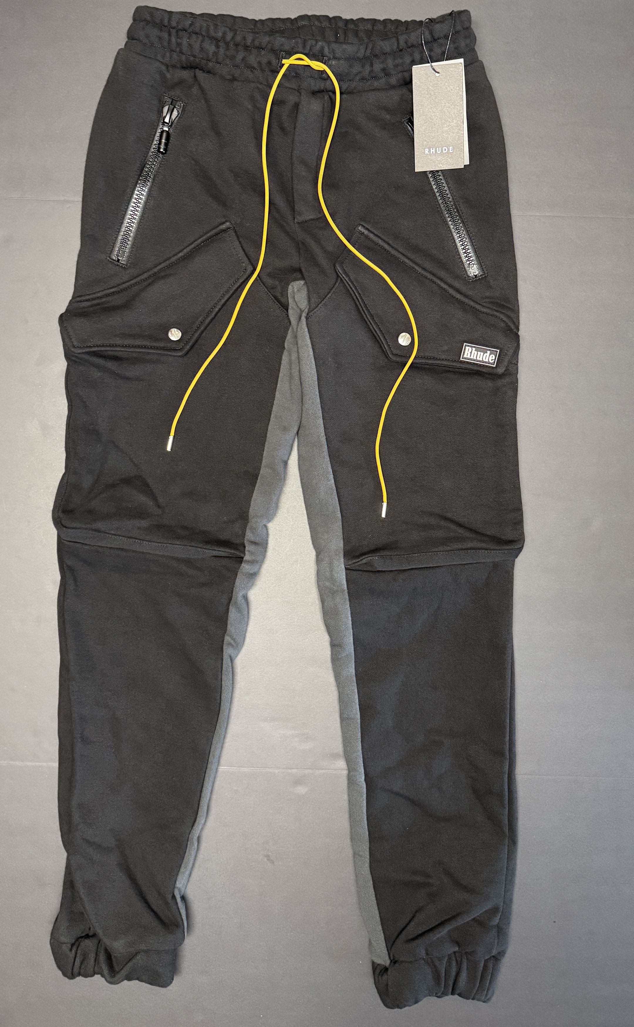 Rhude Flight Pants Black