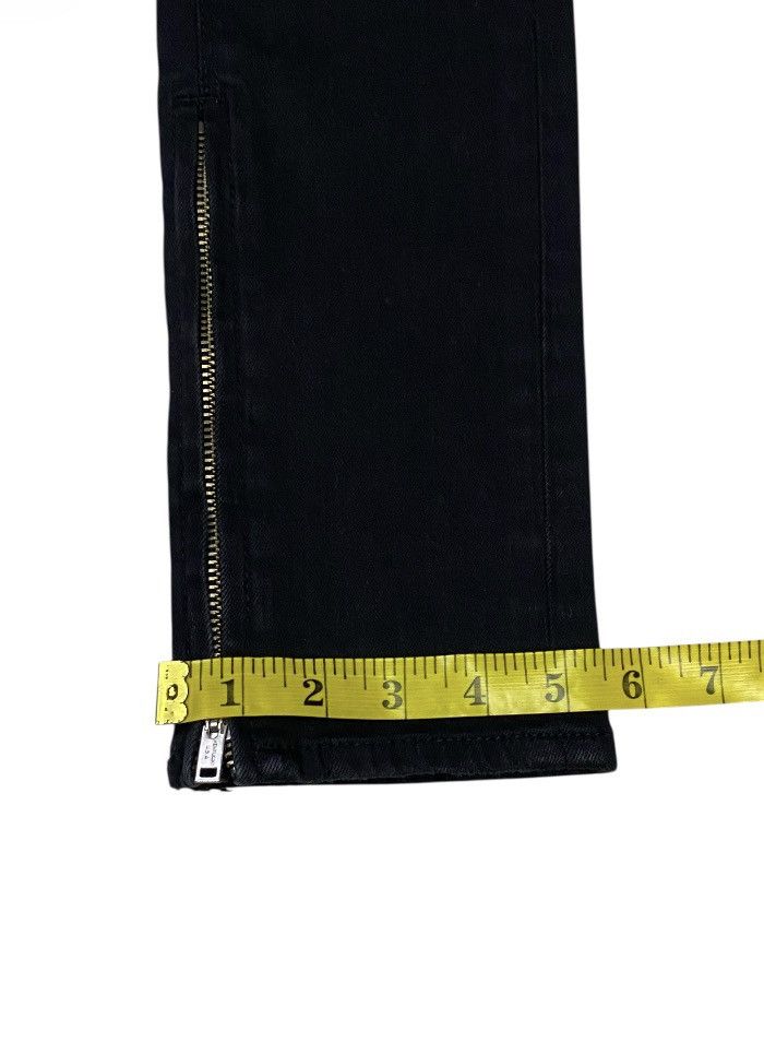 GOSTAR DE FUGA Fuga Skinny Distressed Ankle Zipper Stretchable Jeans Size 29" - 20 Thumbnail