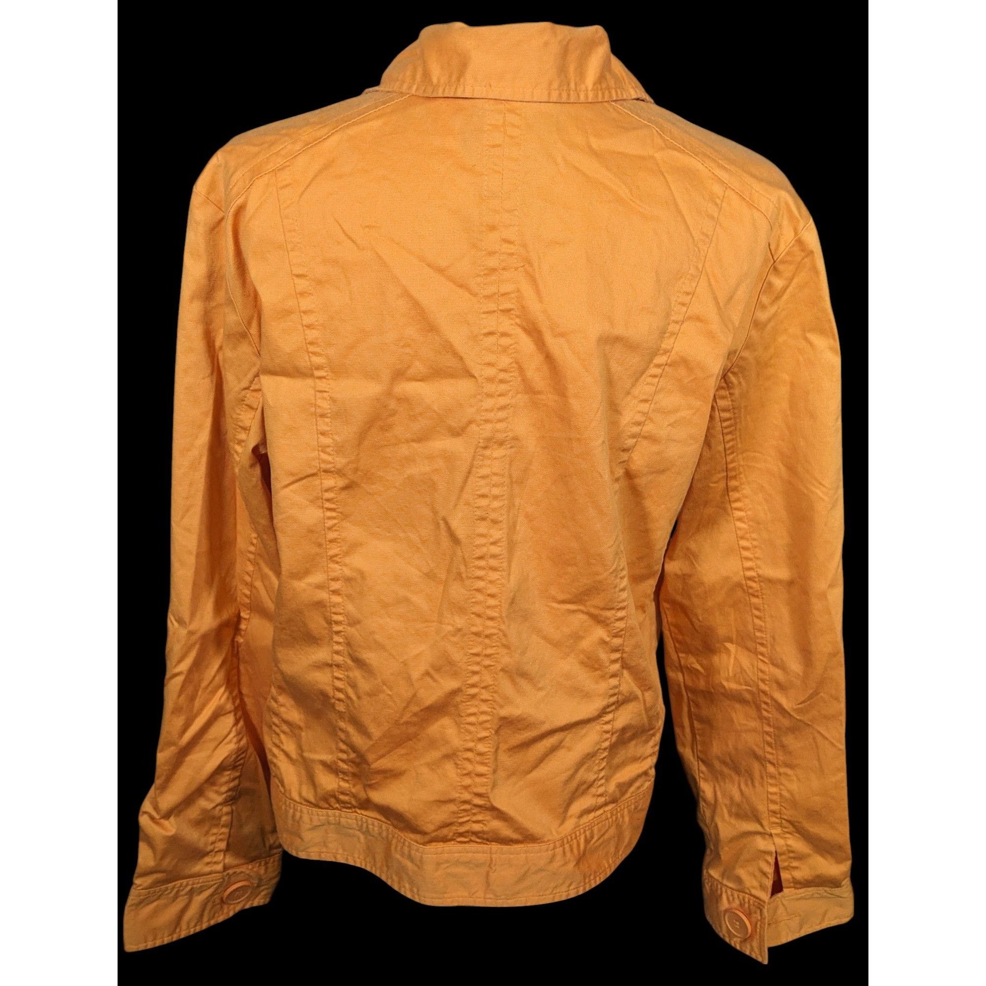 Other Vintage 90s Metrostyle Orang Button Down Jacket Size XXL / US 16-18 / IT 52-54 - 2 Thumbnail