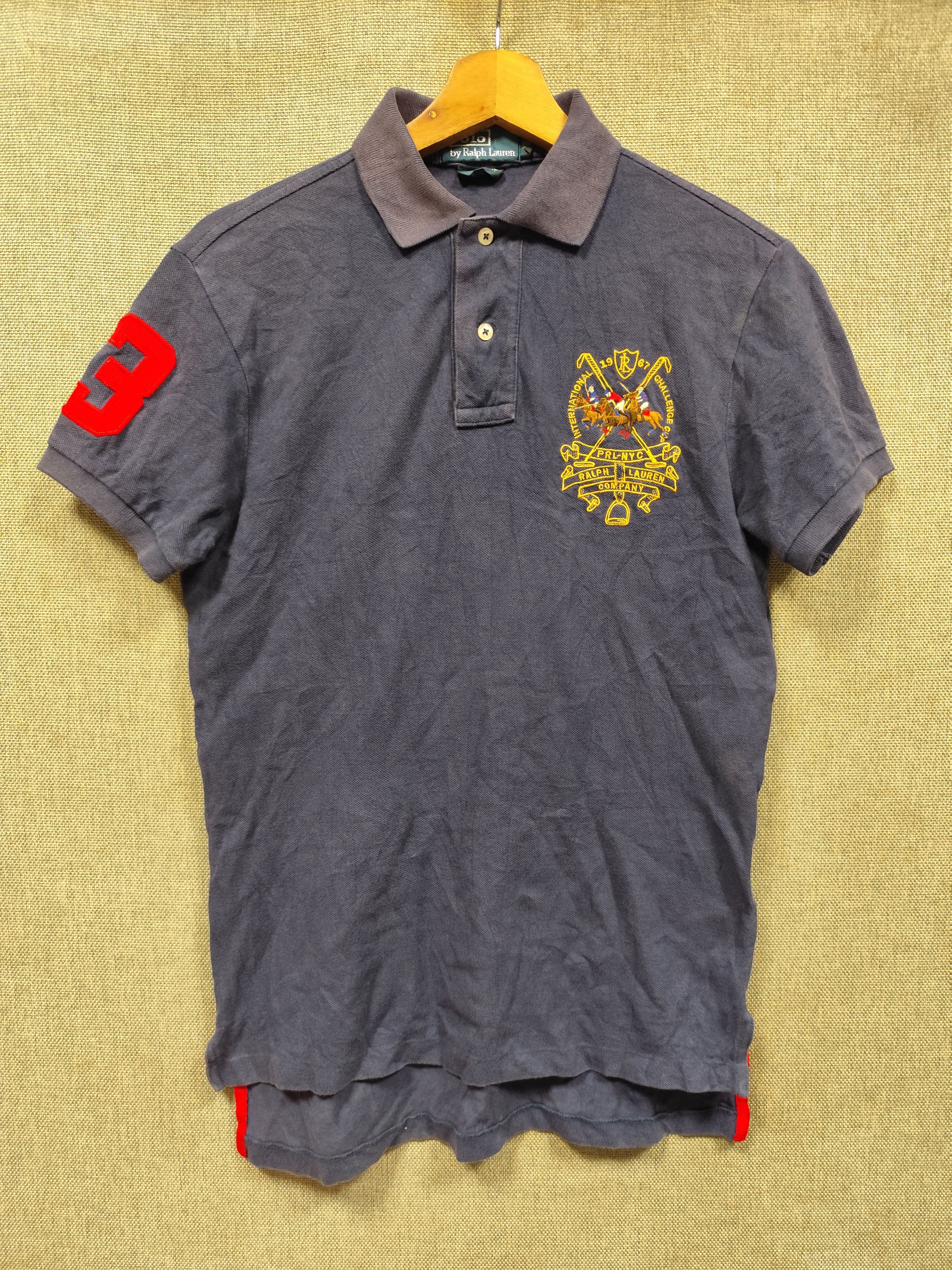 Polo Ralph Lauren × Ralph Lauren × Vintage Vintage polo ralph lauren shirt Size S / US 4 / IT 40 - 2 Thumbnail
