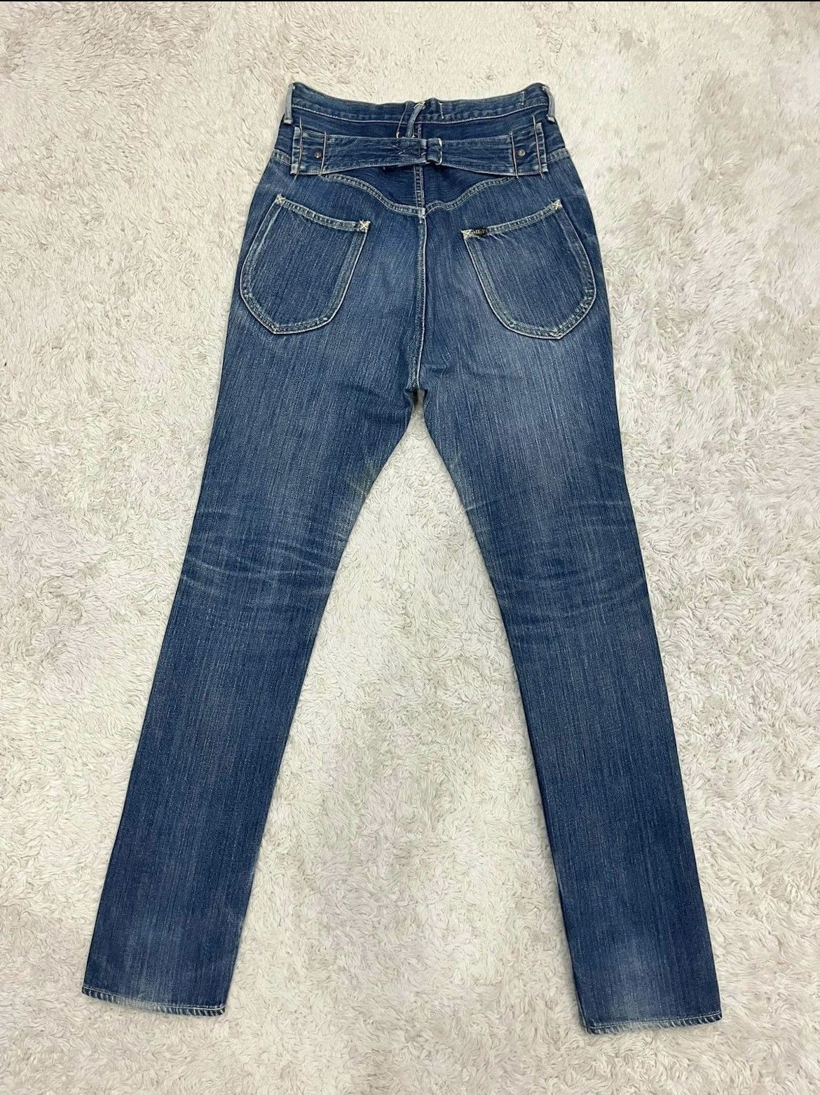 Kapital Kapital Kiro Hirata No 2 Post Apocalypse Buckle Back Pants Size US 28 / EU 44 - 1 Thumbnail