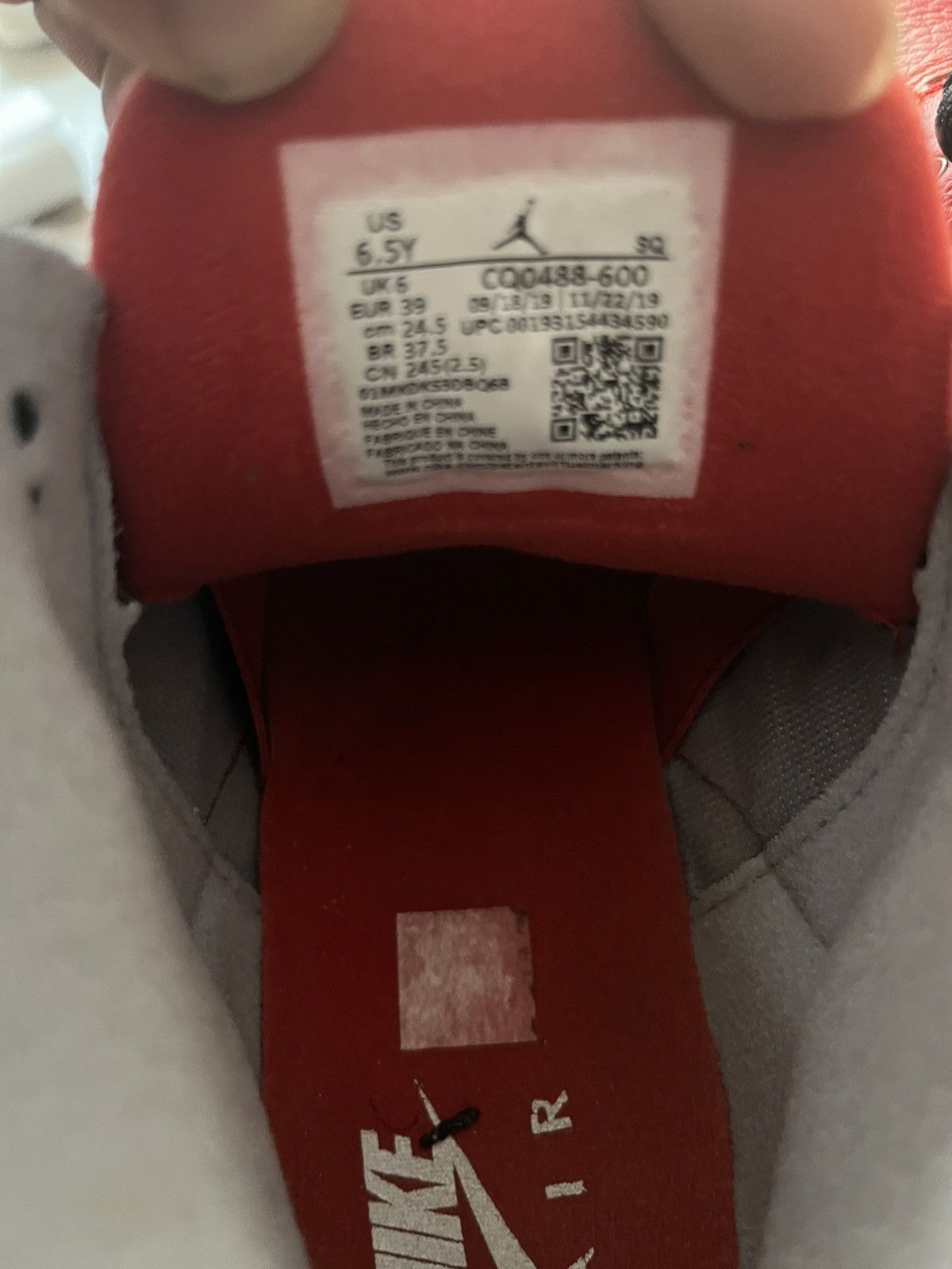 Jordan Brand Jordan 3 SE Unite Size US 6.5 / EU 39-40 - 6 Thumbnail