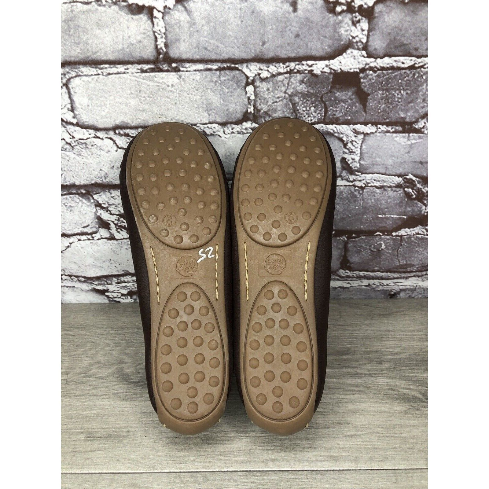 Lucky Brand Lucky Brand LP-Astuddi Brown Leather Peace Heart Clover Loaf Size US 8 / IT 38 - 11 Thumbnail