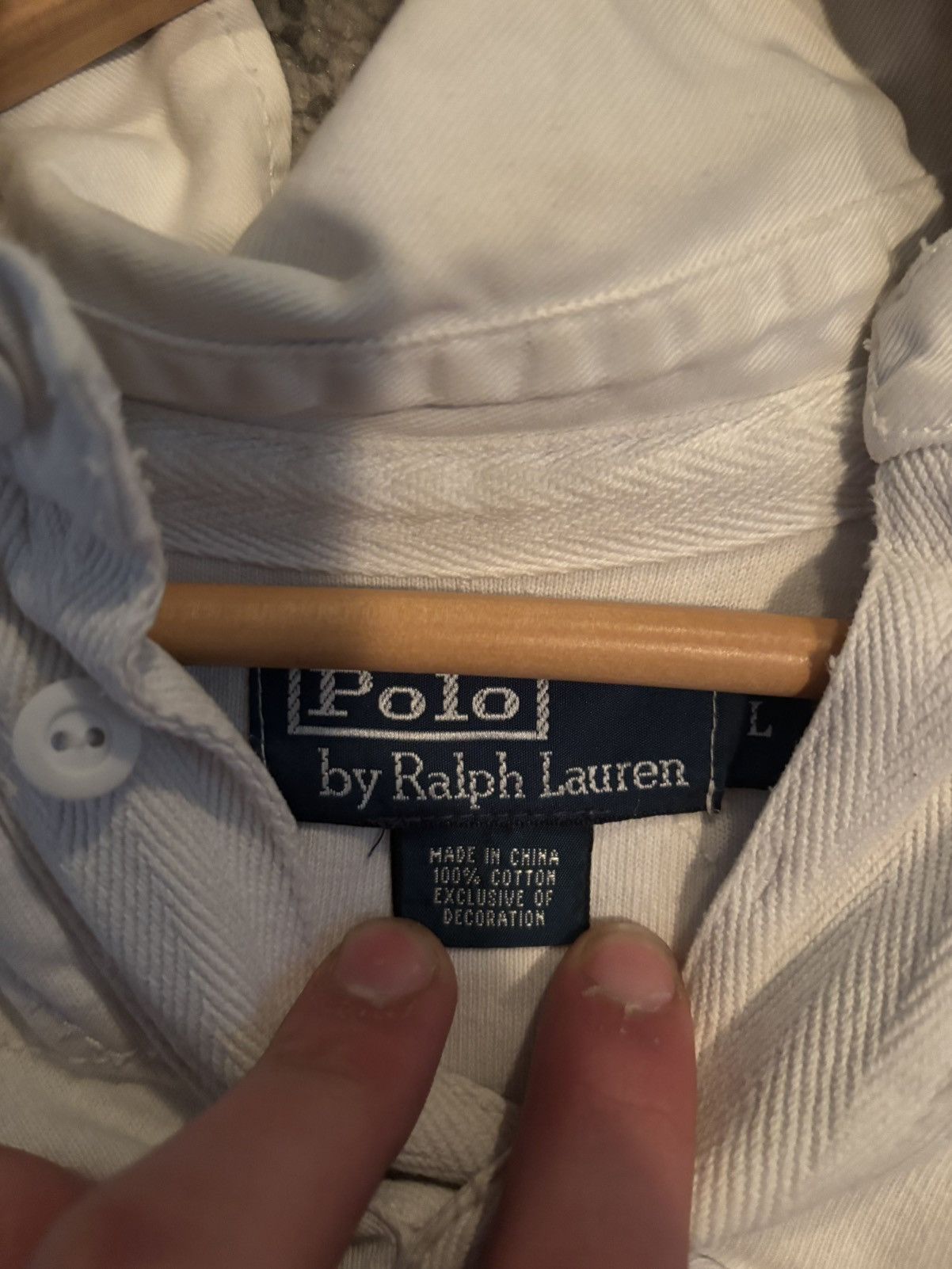 Polo Ralph Lauren VNTG Polo Ralph Lauren Longsleeve Size US L / EU 52-54 / 3 - 2 Thumbnail