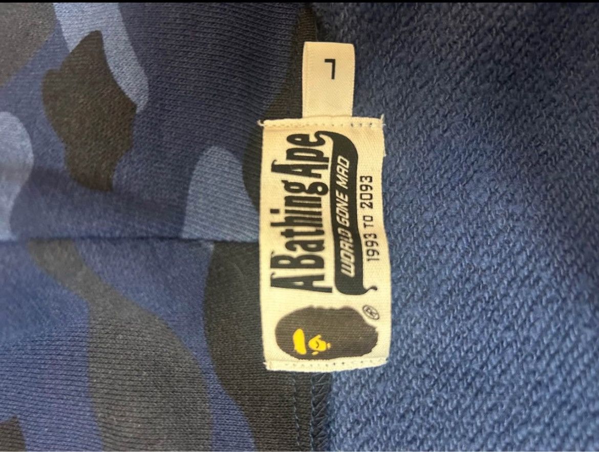 Bape Bape Tiger Blue Size US L / EU 52-54 / 3 - 7 Thumbnail