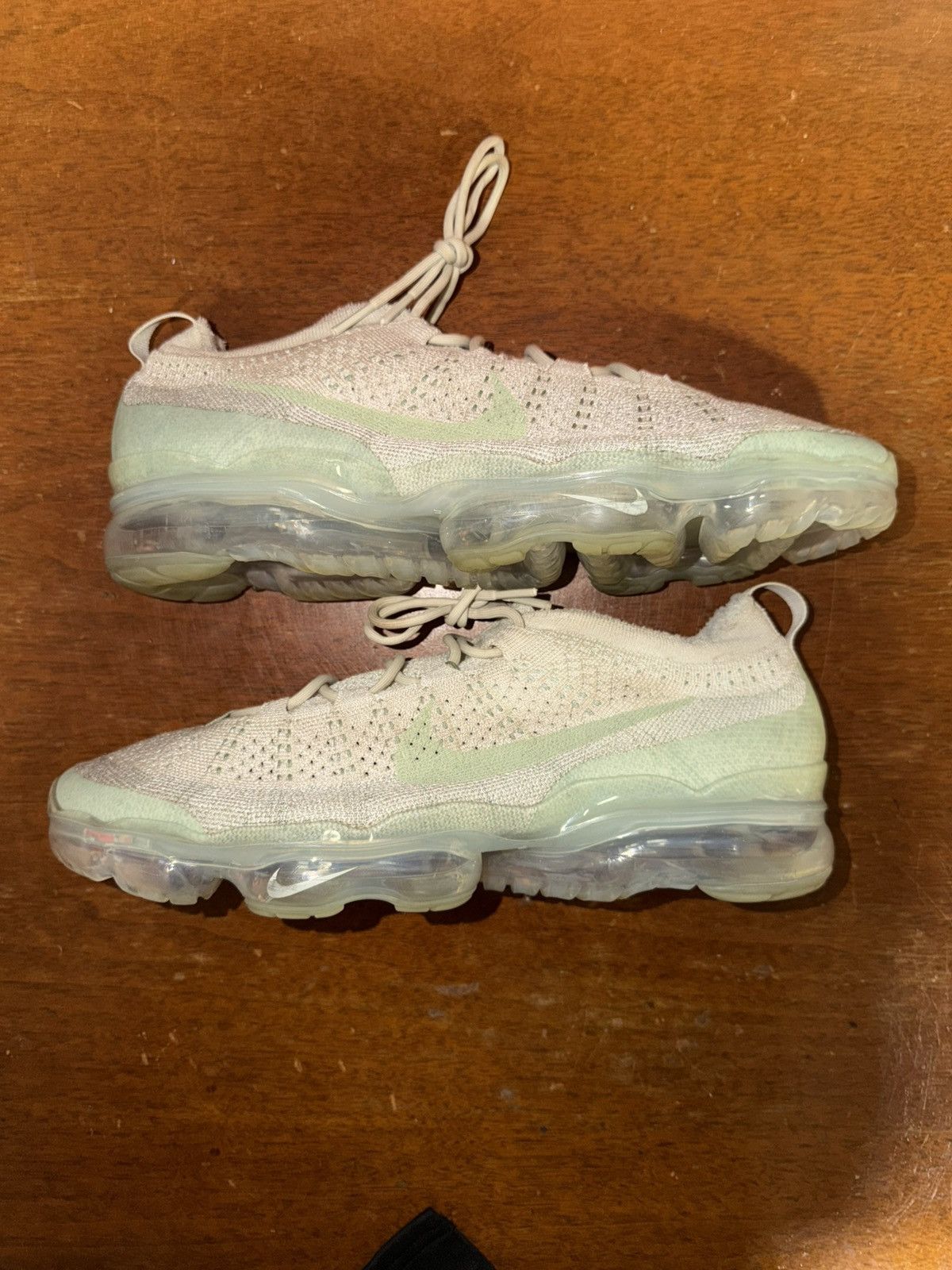 Nike Air VaporMax 2023 Flyknit Honeydew size 12 Size US 12 / EU 45 - 1 Thumbnail