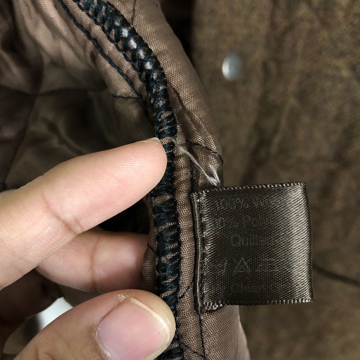 Japanese Brand 🔥Rare Quilted Jacket Mackintosh Scotland Size US XS / EU 42 / 0 - 16 Thumbnail