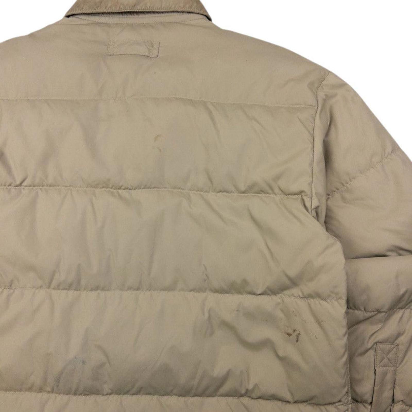 Other Vintage Armani Jeans Button Up Puffer Jacket Size L Size US L / EU 52-54 / 3 - 7 Thumbnail