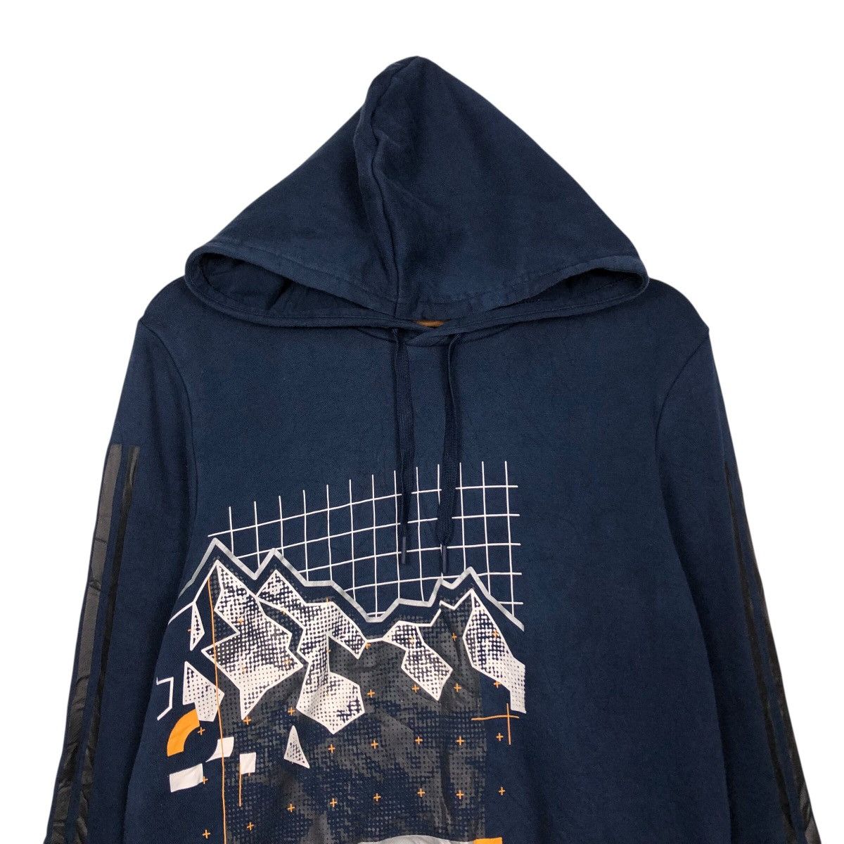 Adidas 📌Adidas Hoodie Pull Over Rare Big Logo Over Design Size US L / EU 52-54 / 3 - 4 Thumbnail