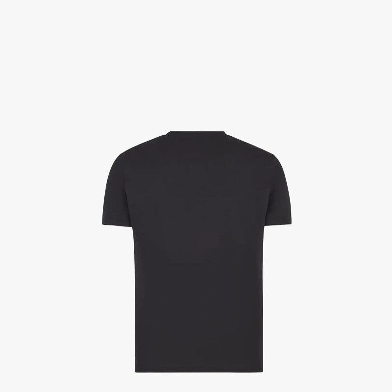 Fendi o1B3y1r0326 T-Shirt in Black Size US L / EU 52-54 / 3 - 2 Thumbnail